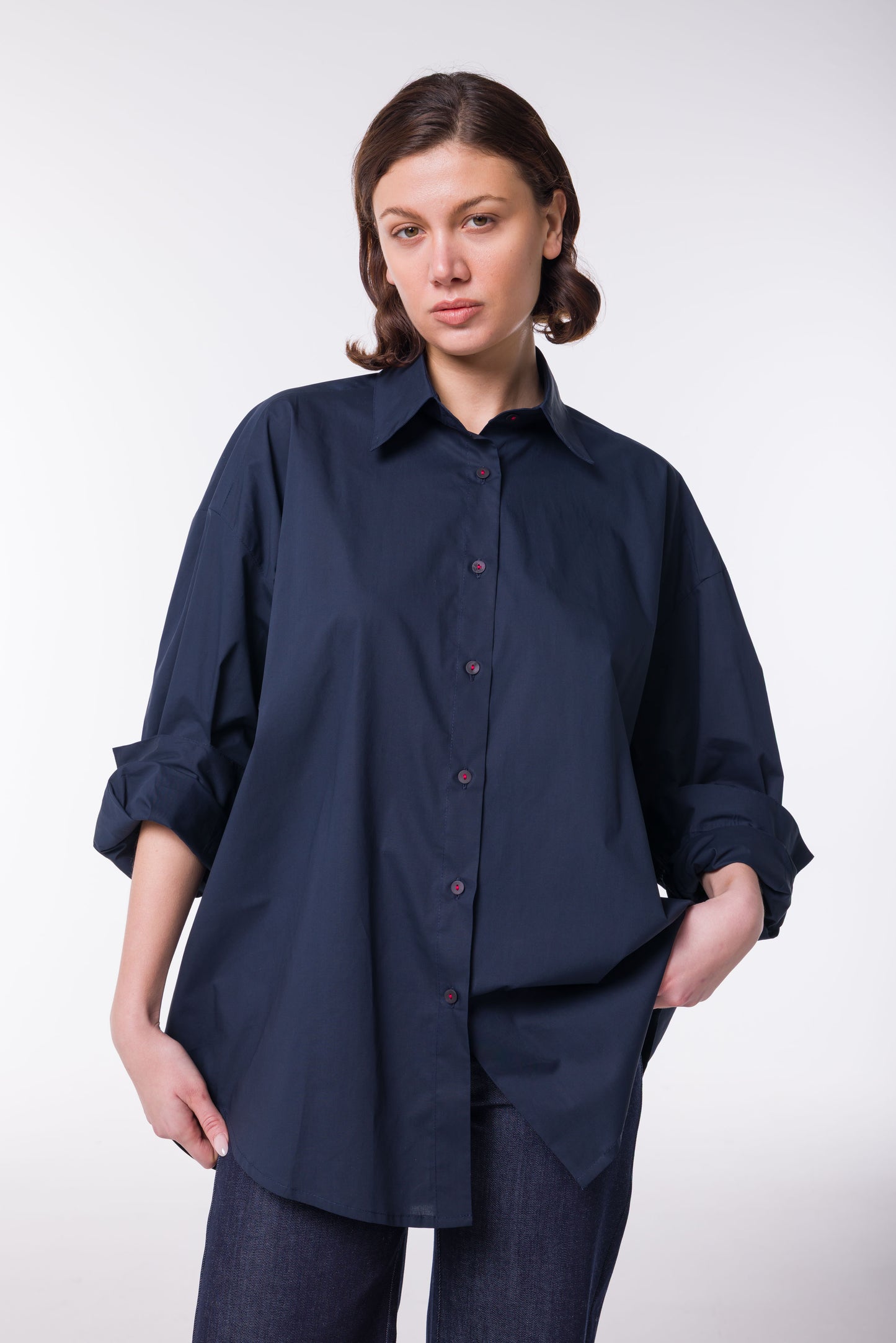Chemise Désirée marine