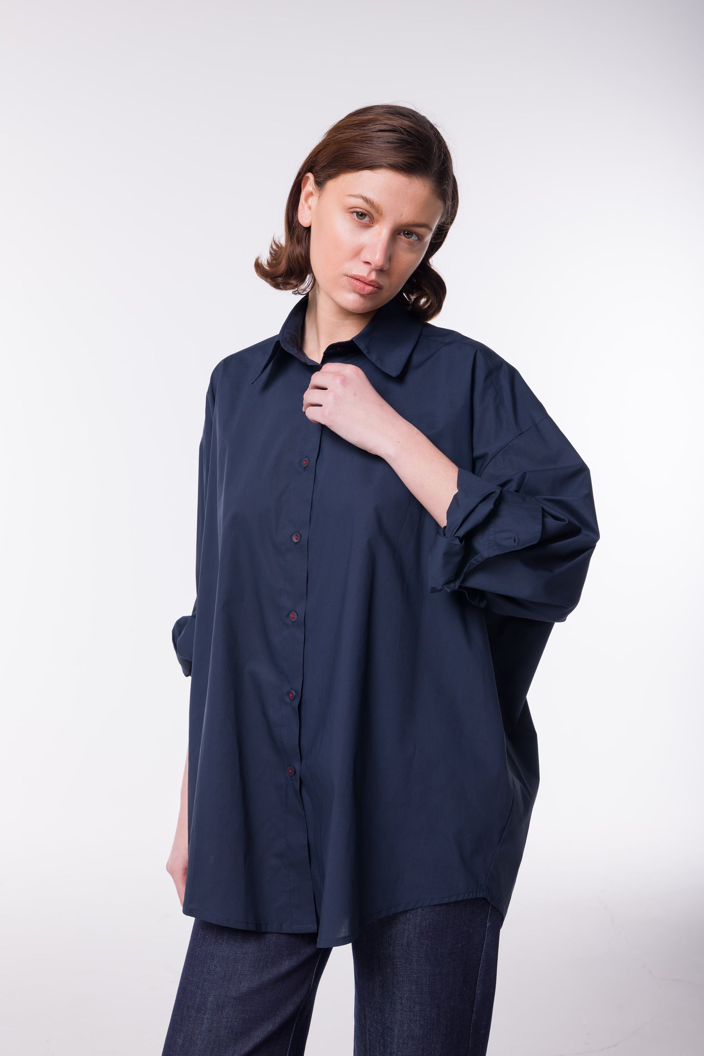 Chemise Désirée marine