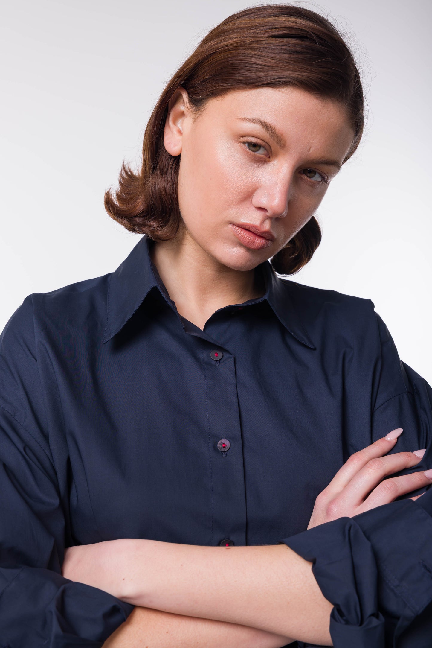 Chemise Désirée marine