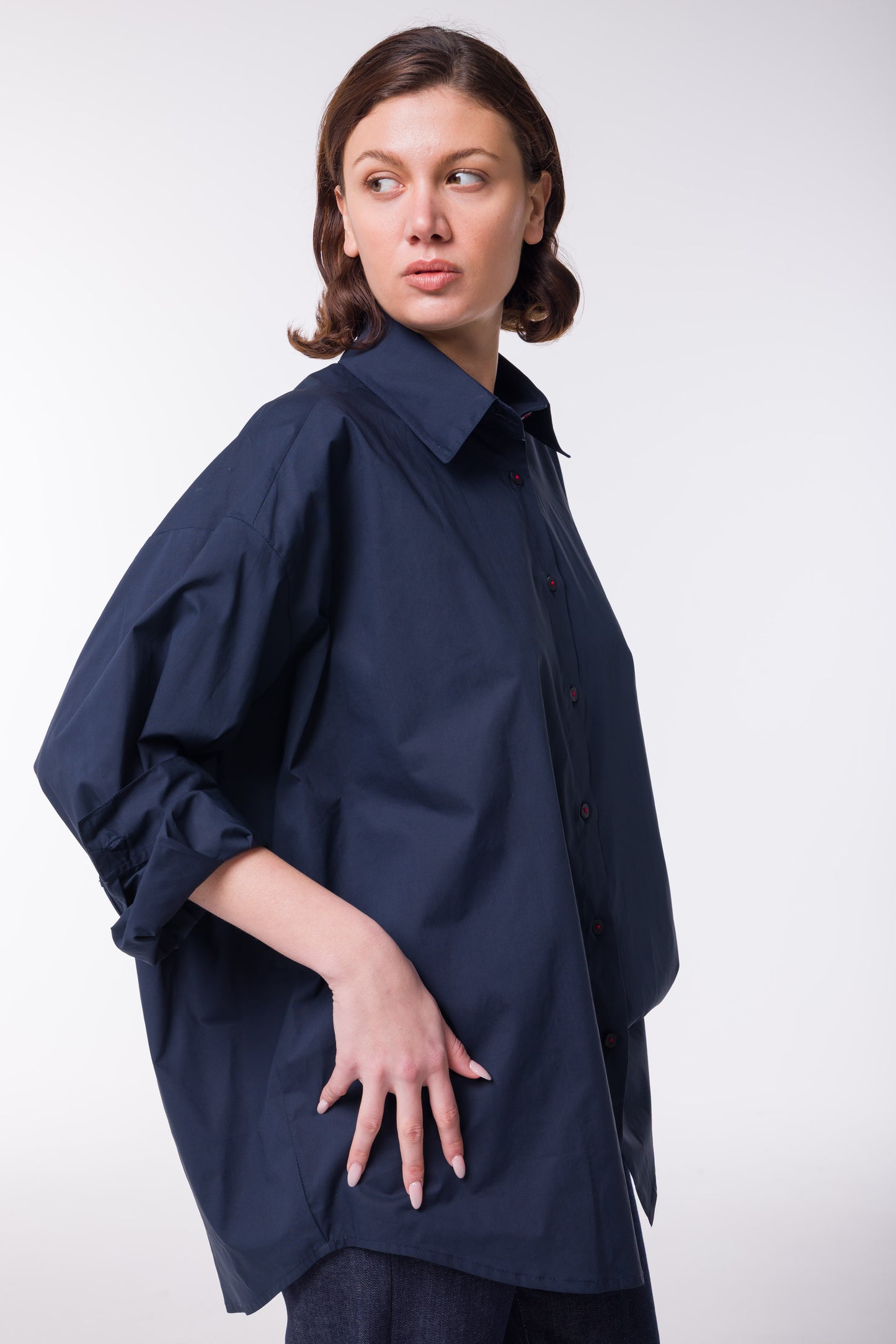 Chemise Désirée marine