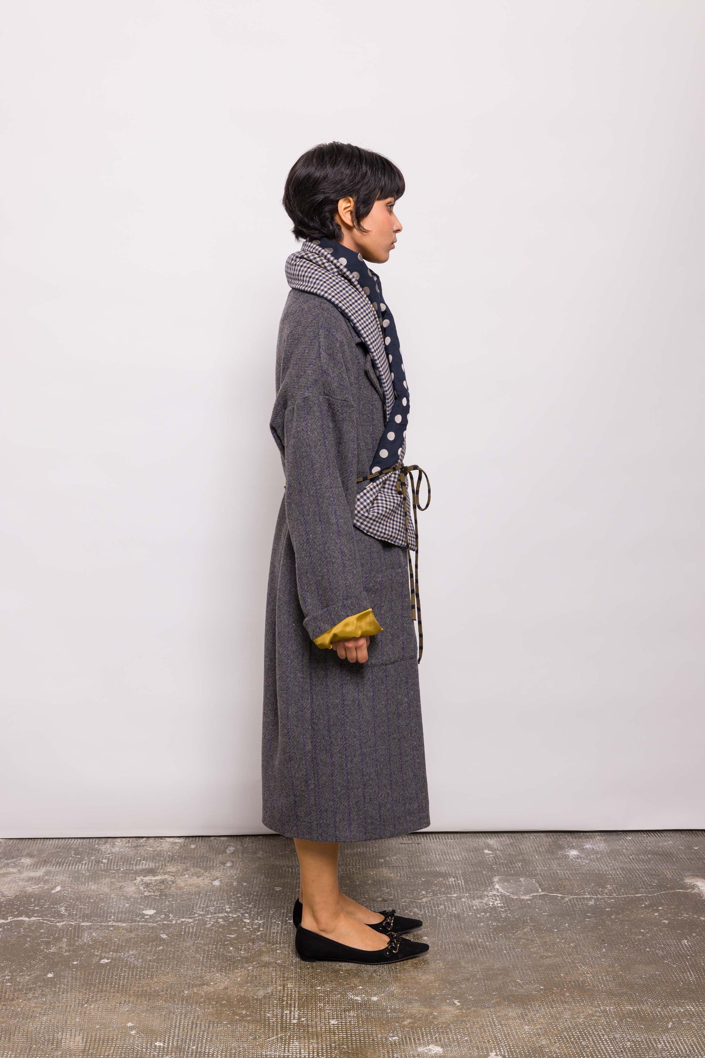 Etole Marieve Pois Argent