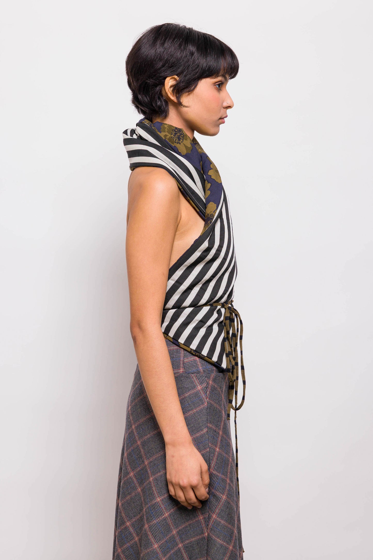 Etole Marieve Rayure Fleurs