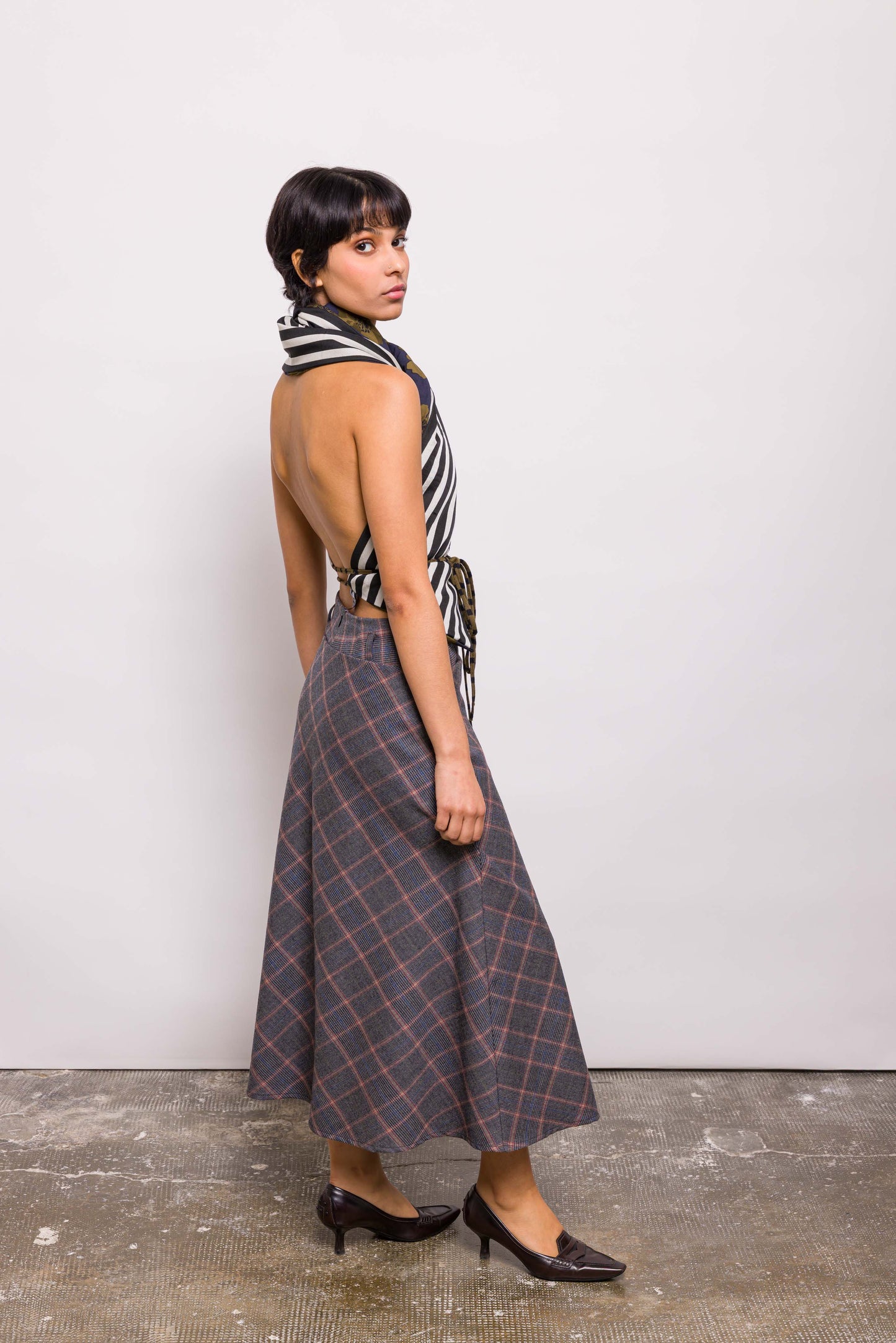 Etole Marieve Rayure Fleurs