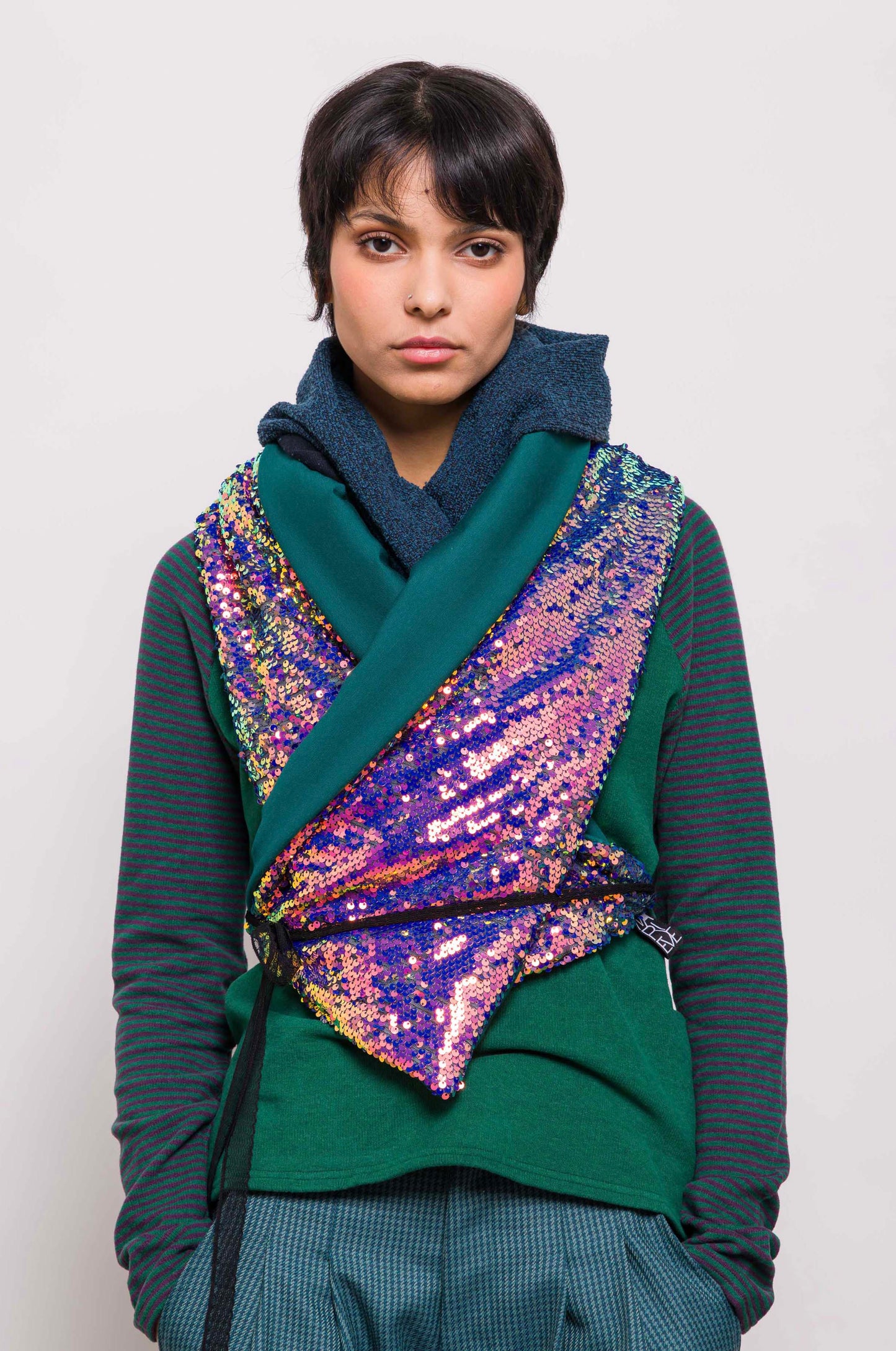 Étole Marieve Sequin