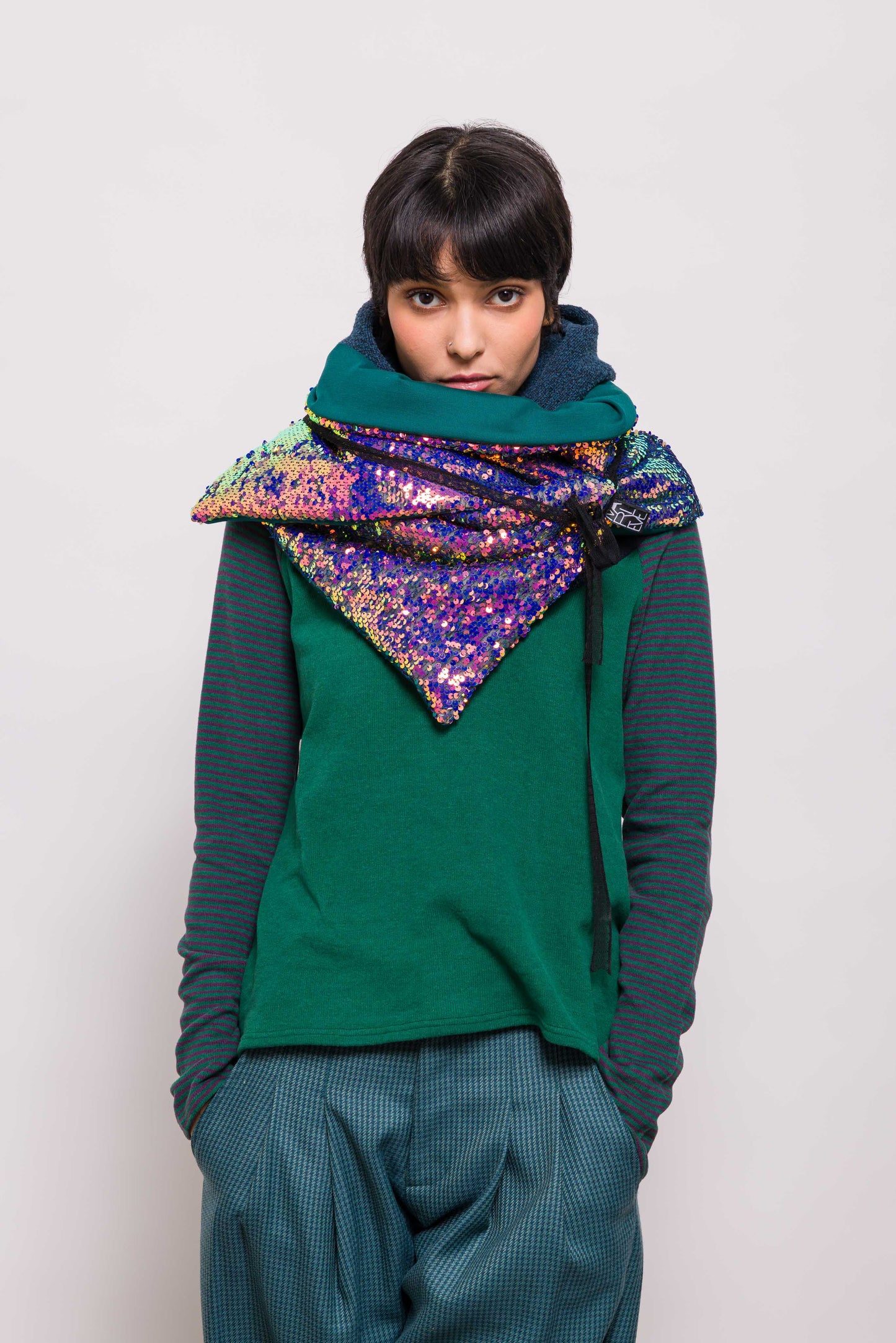 Étole Marieve Sequin