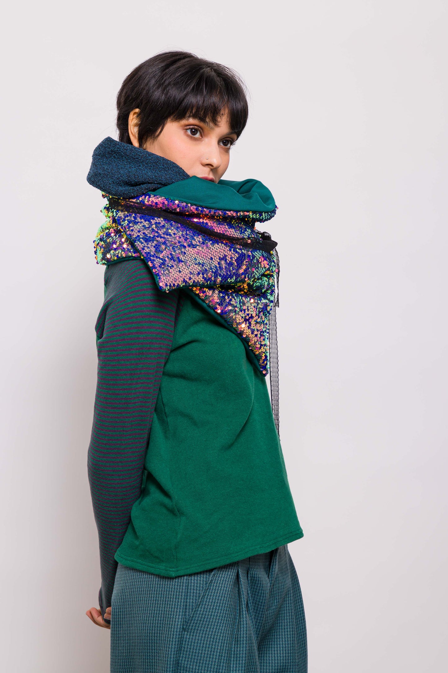 Étole Marieve Sequin