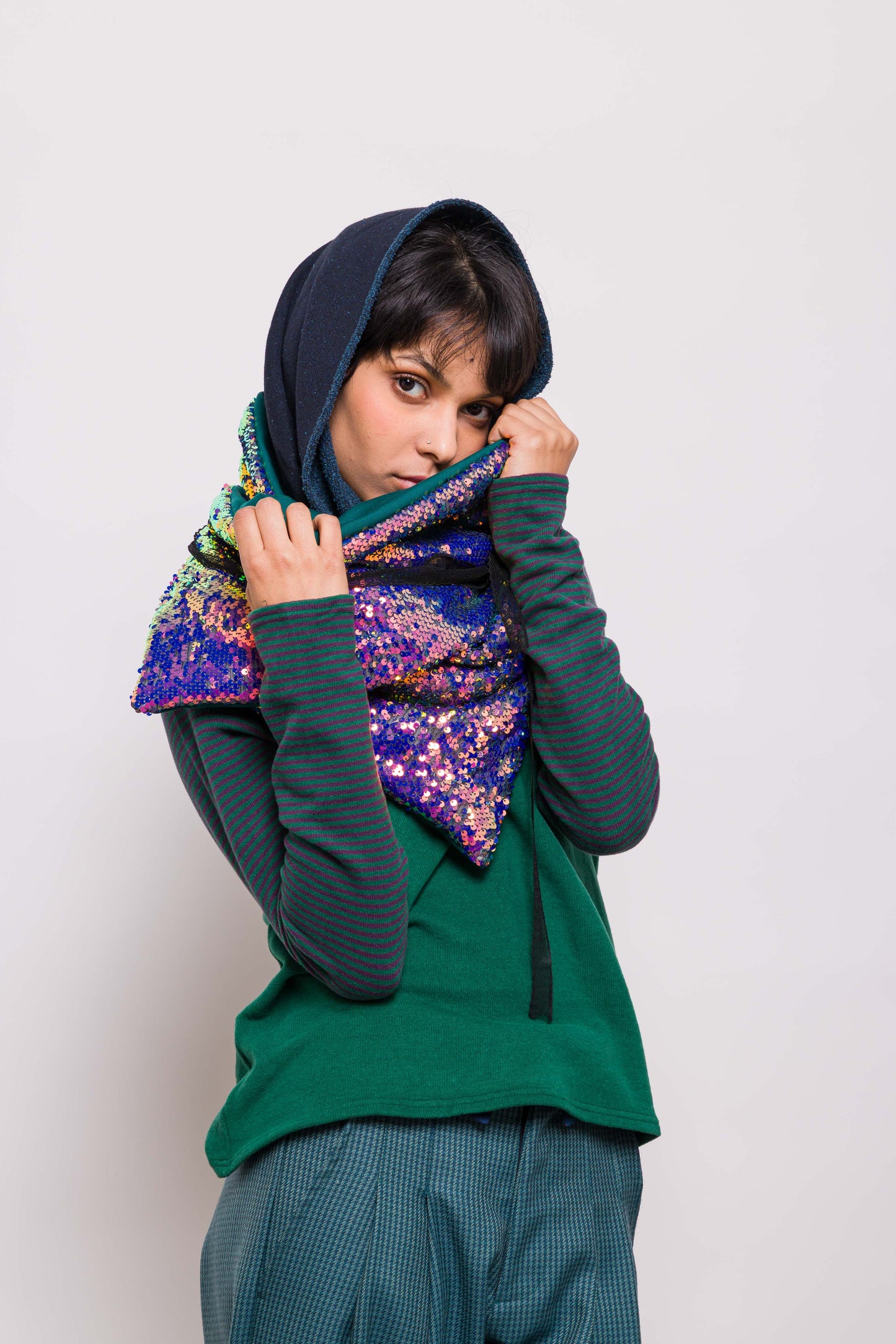 Étole Marieve Sequin