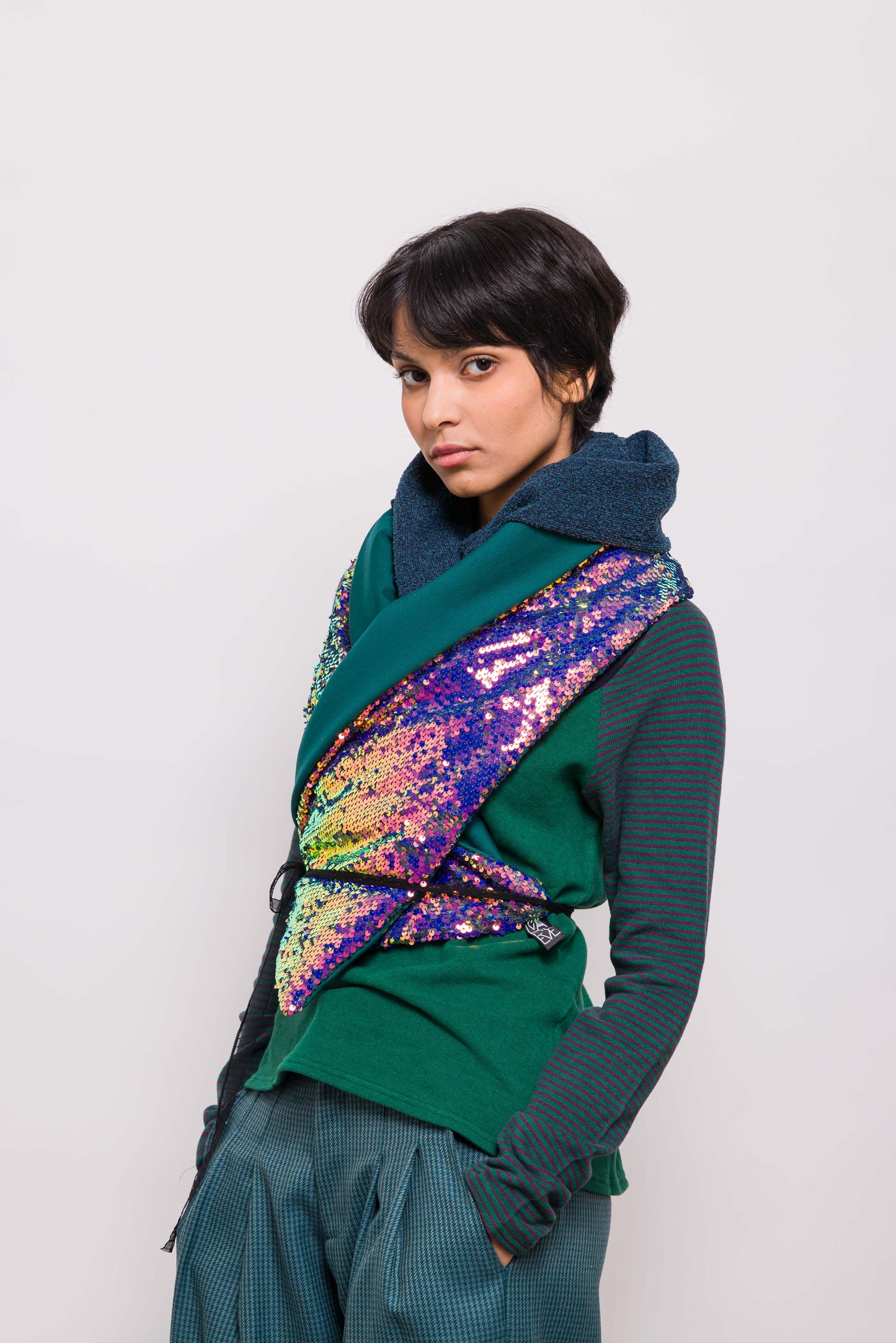 Étole Marieve Sequin