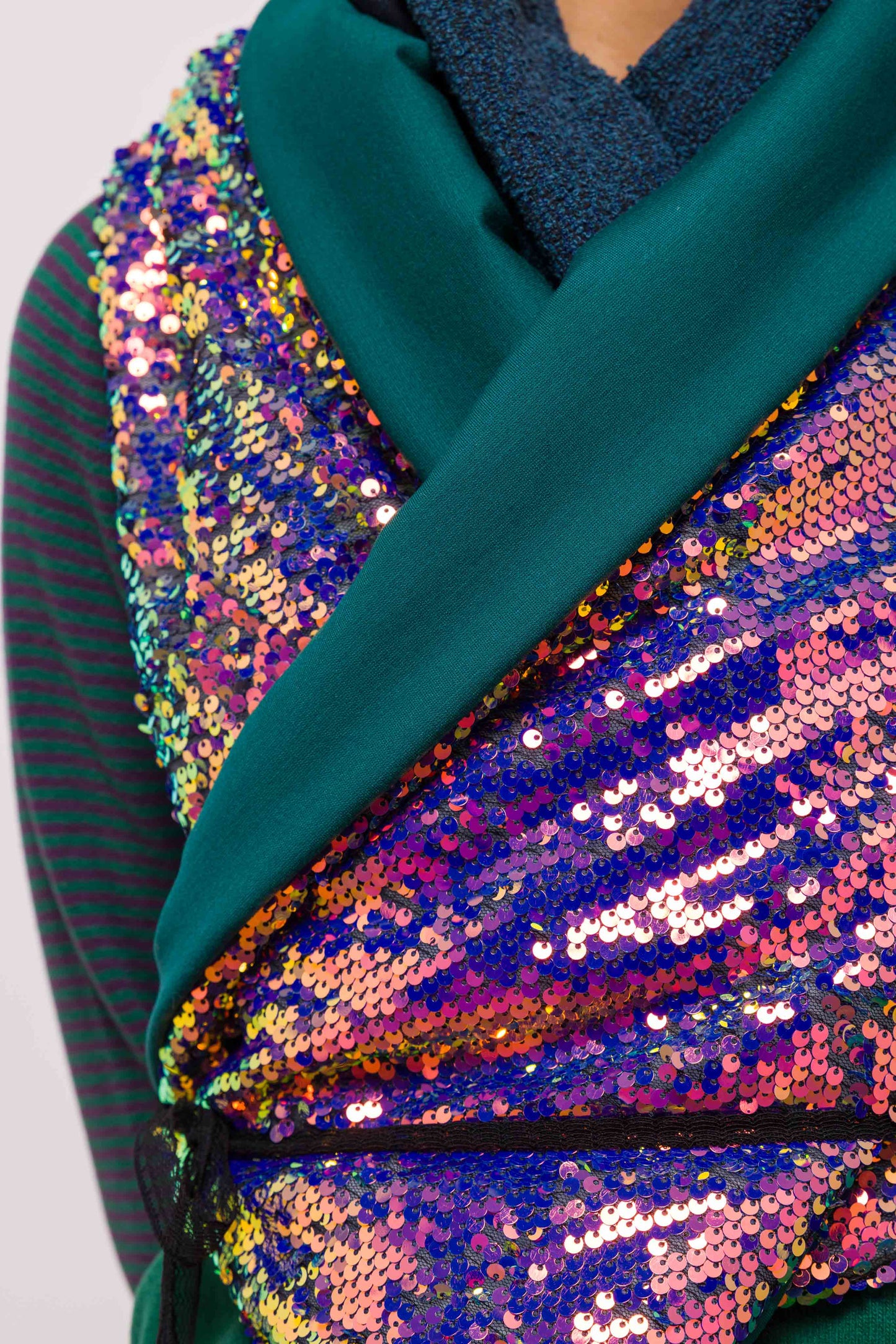 Étole Marieve Sequin