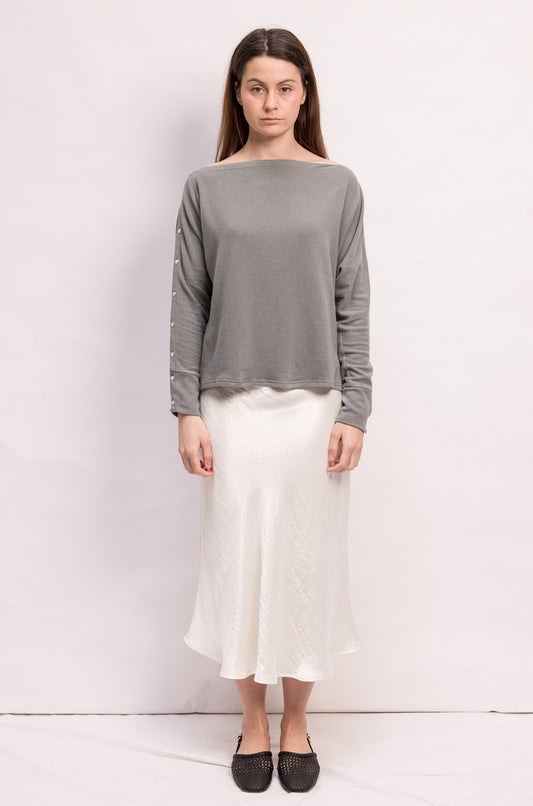 HAUT LILO MAILLE VERT D'EAU