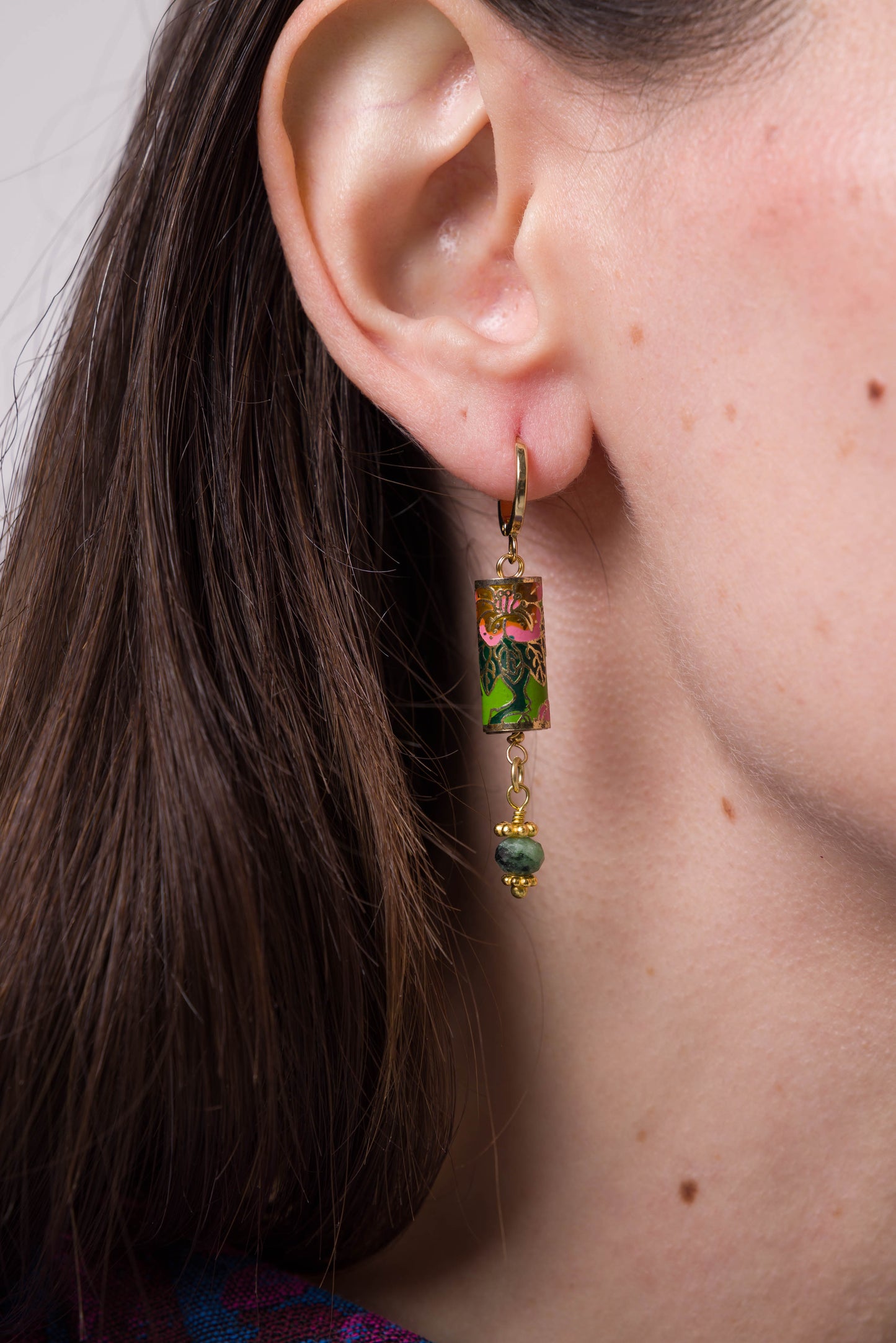 Boucles d’oreilles Naples