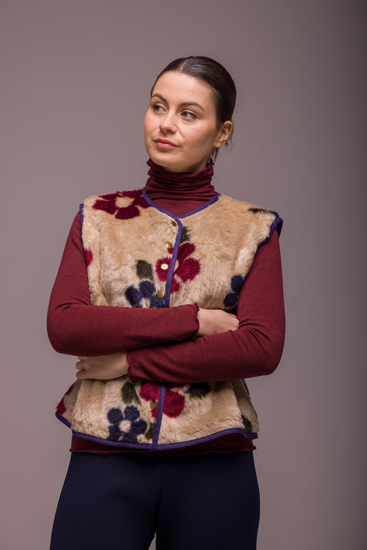GILET OSCAR 70'S