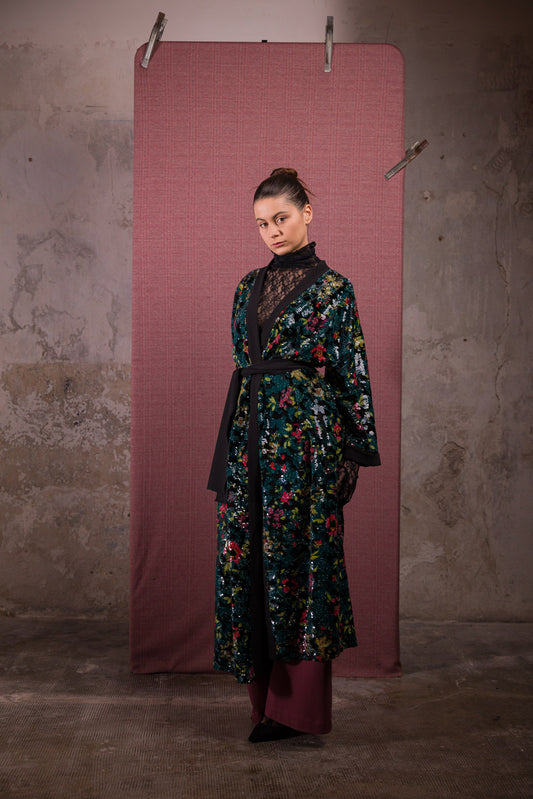 KIMONO SEQUINS