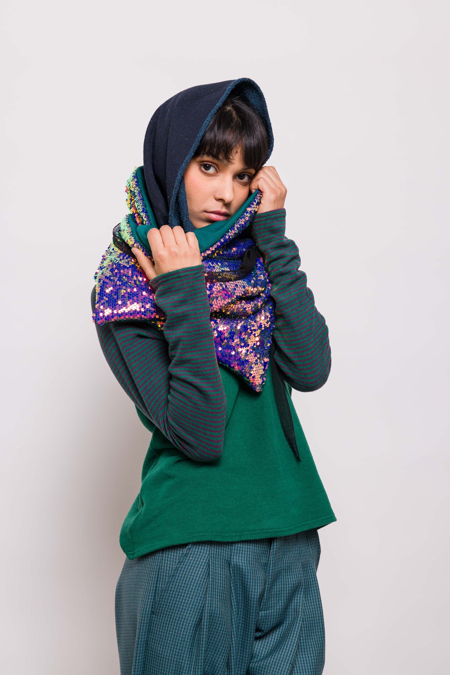 Étole Marieve Sequin