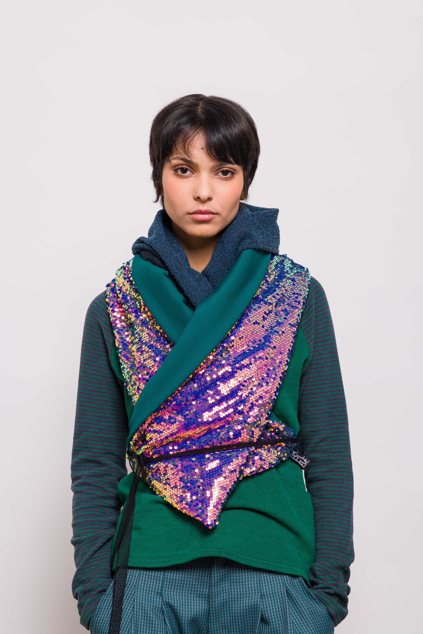 Étole Marieve Sequin