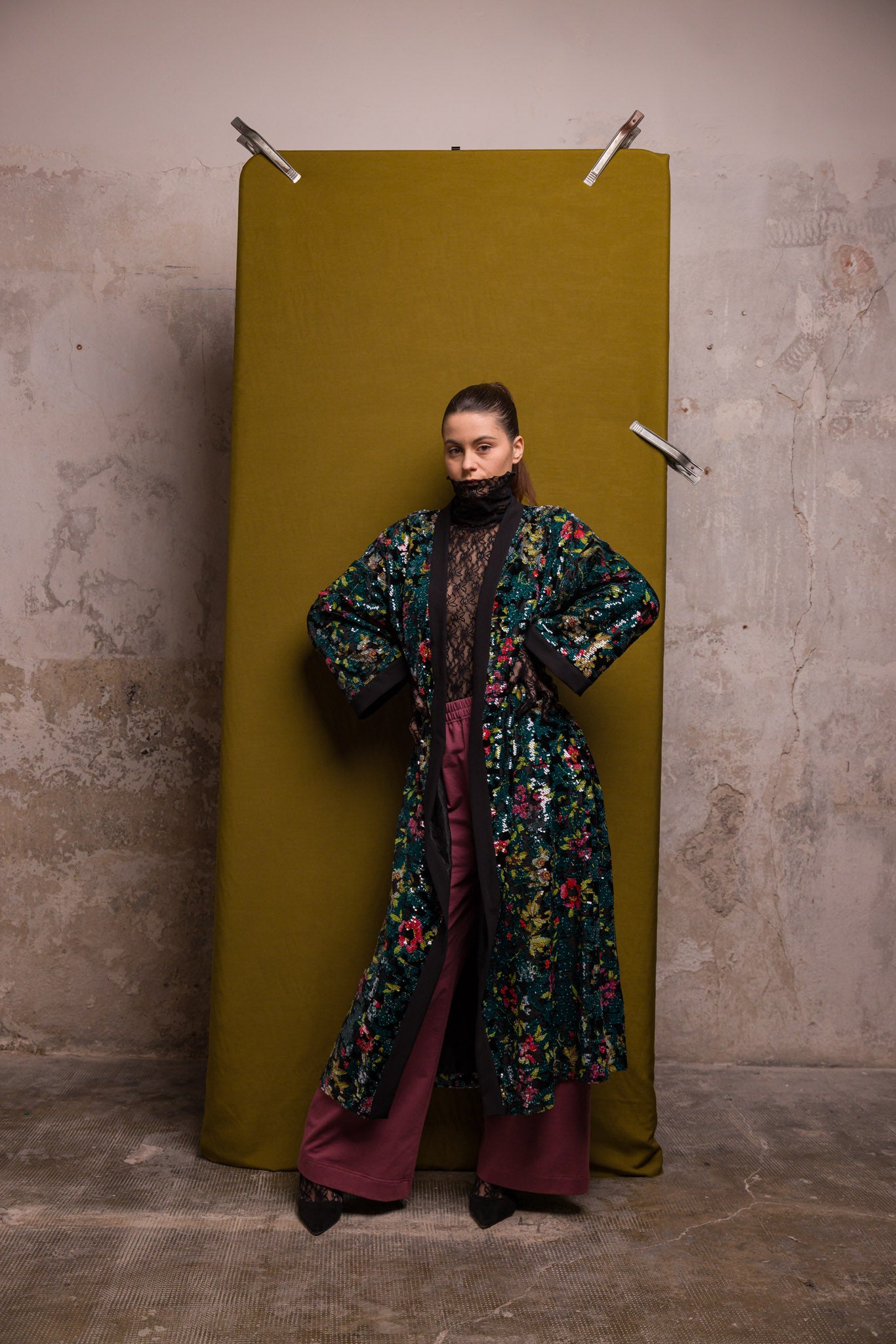 KIMONO SEQUINS