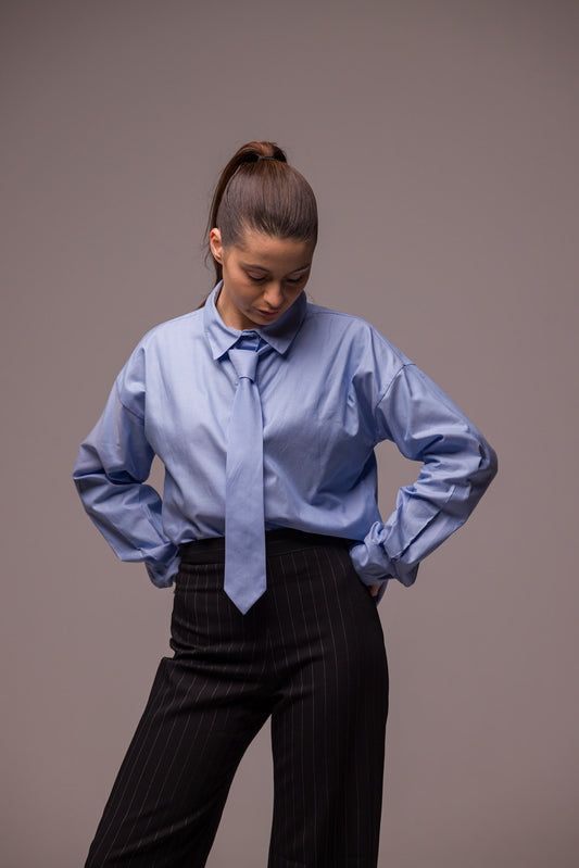 CRAVATE BLEUE
