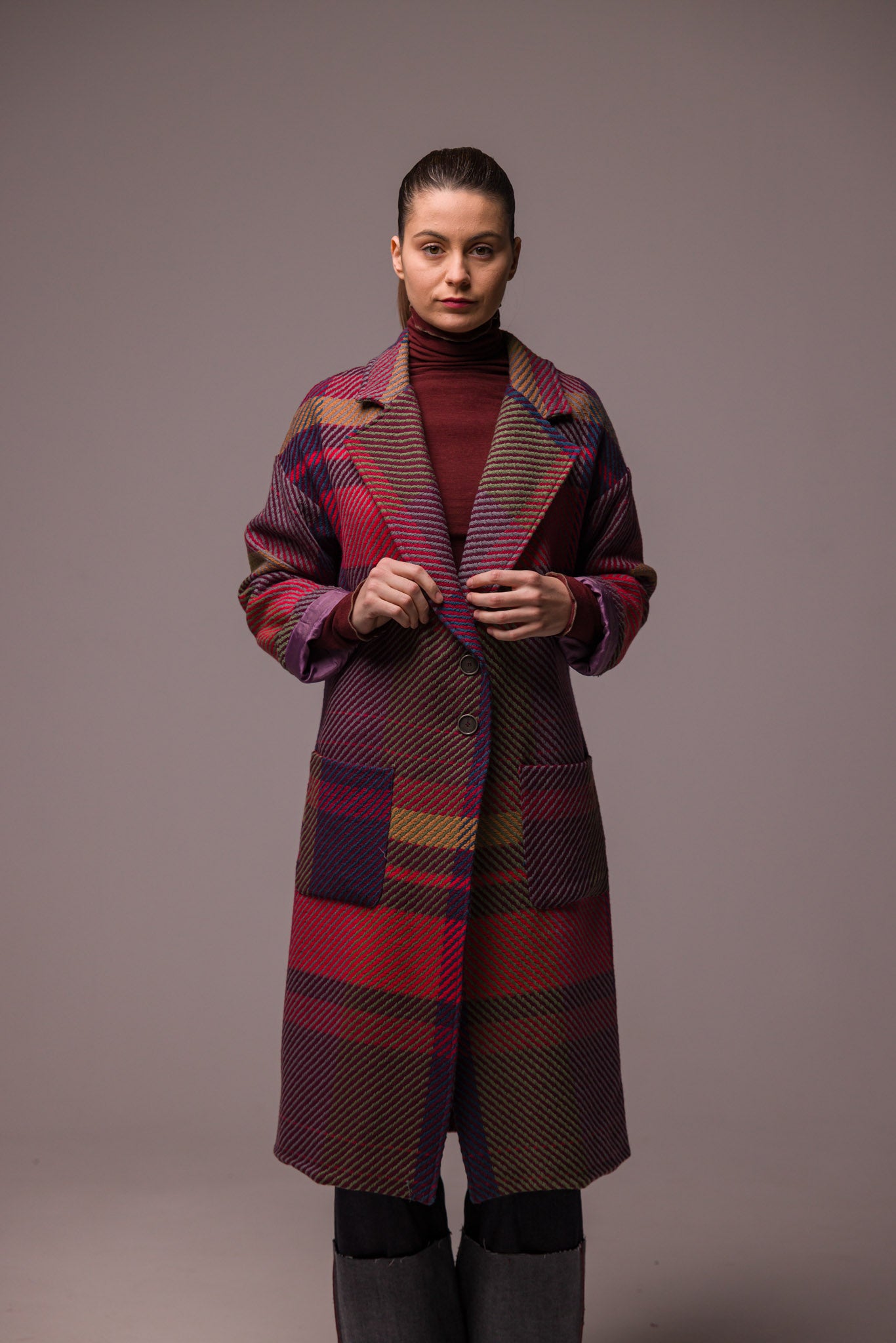 MANTEAU DANY ROSE