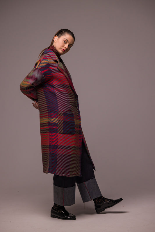 MANTEAU DANY ROSE