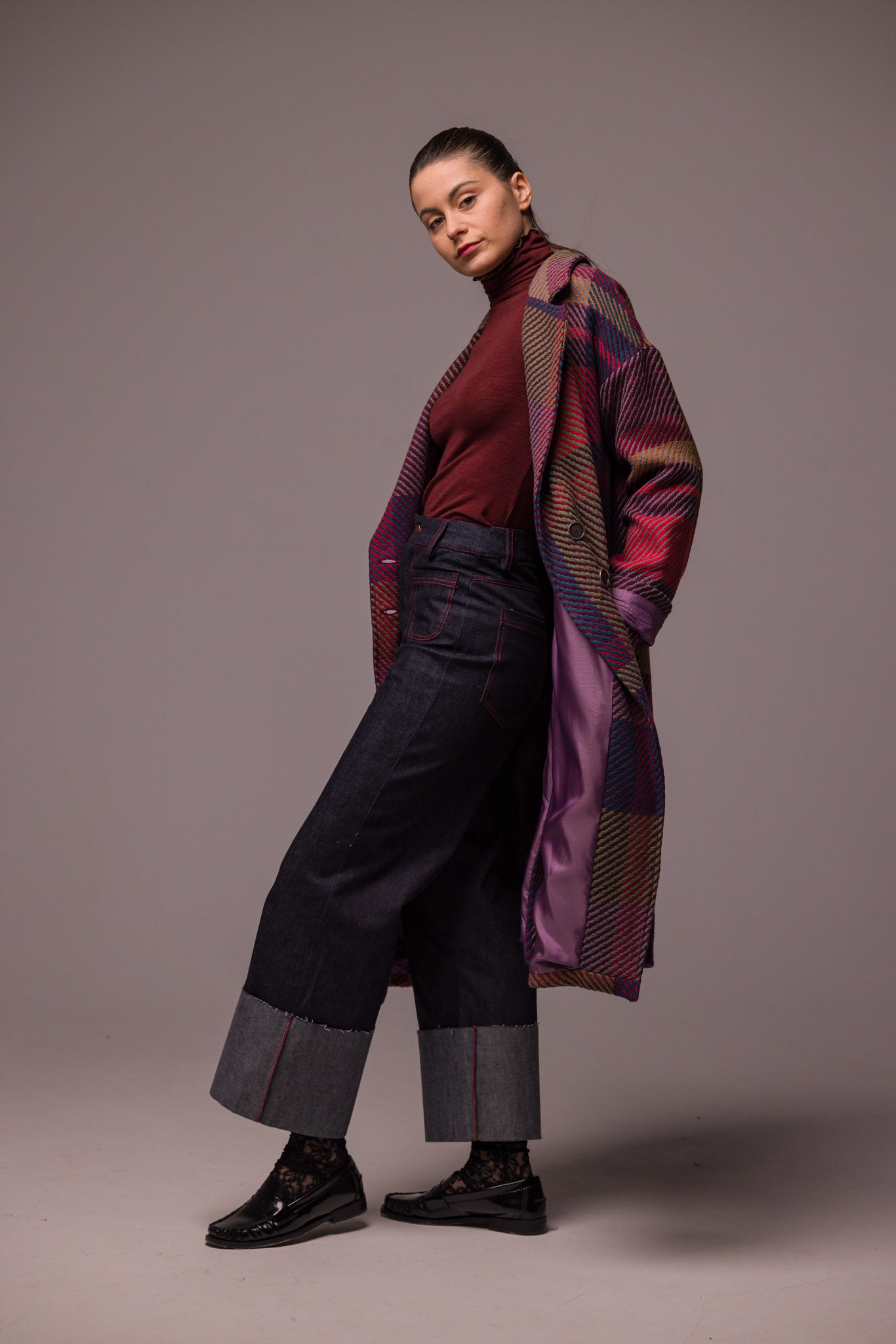 MANTEAU DANY ROSE