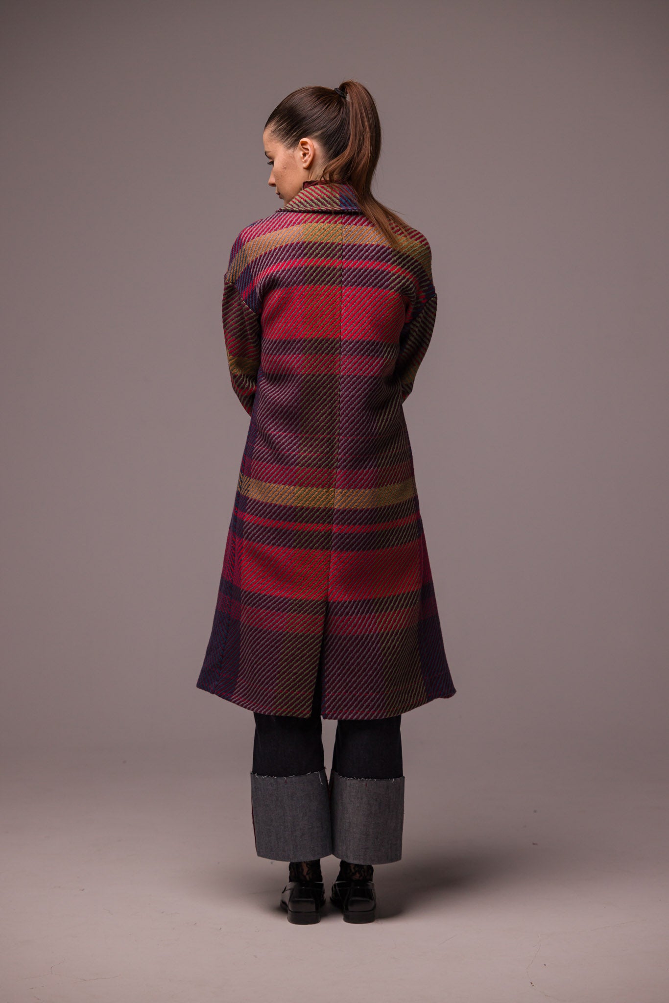 MANTEAU DANY ROSE