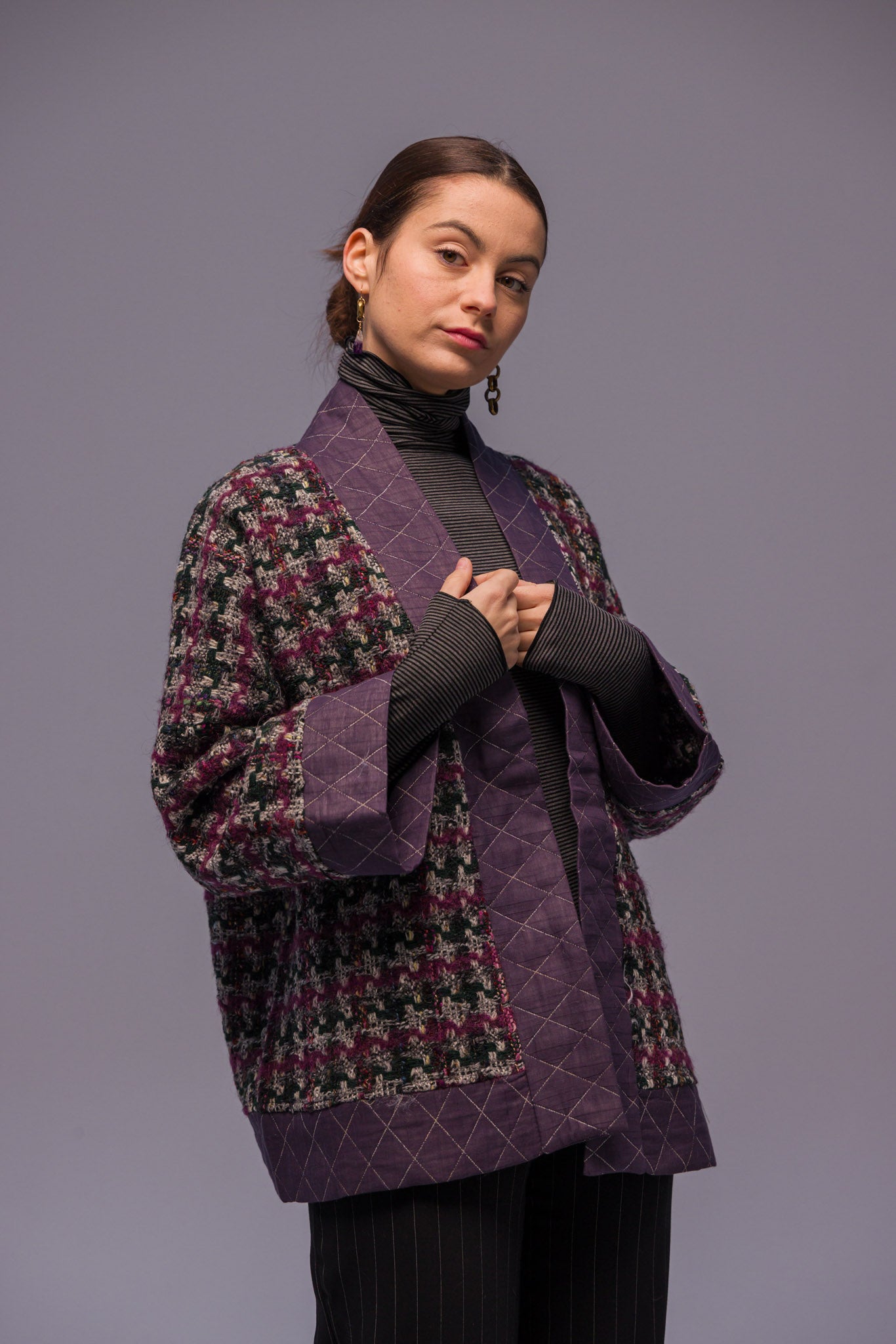 KIMONO COURT LAINE