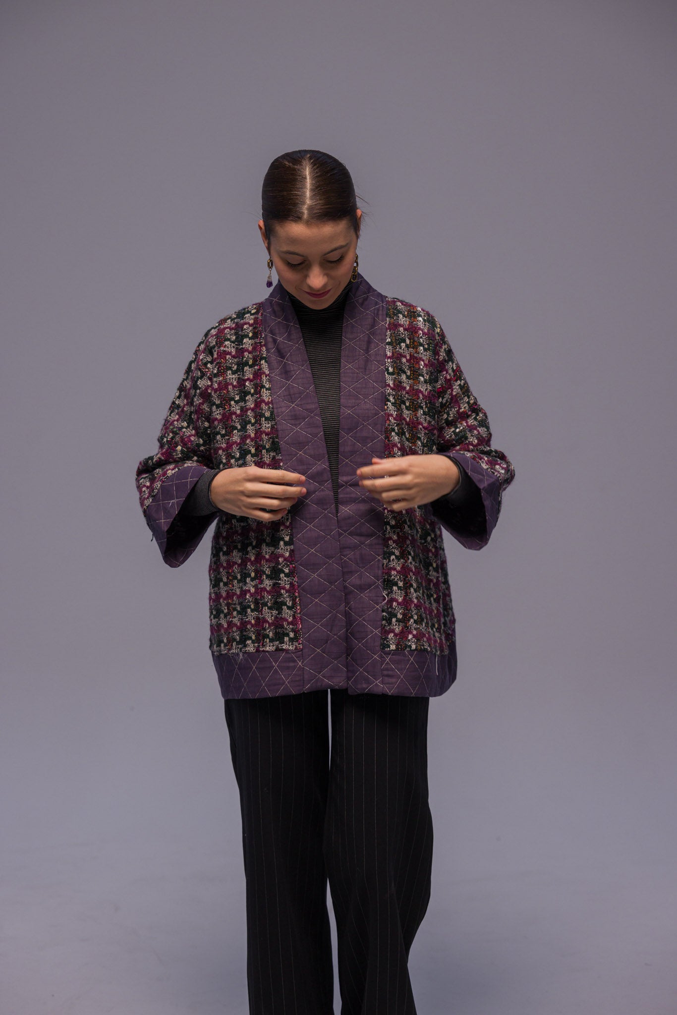 KIMONO COURT LAINE