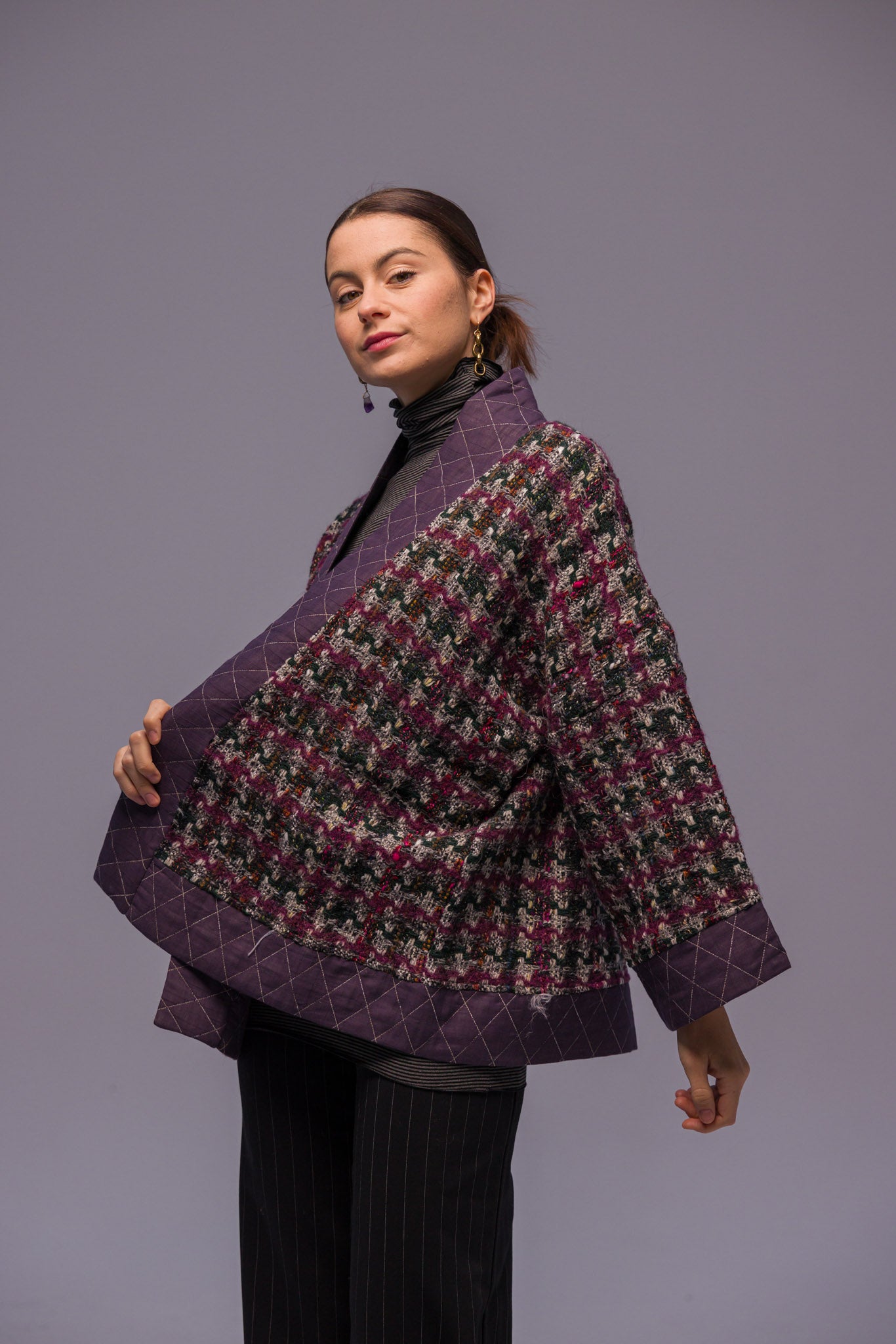 KIMONO COURT LAINE