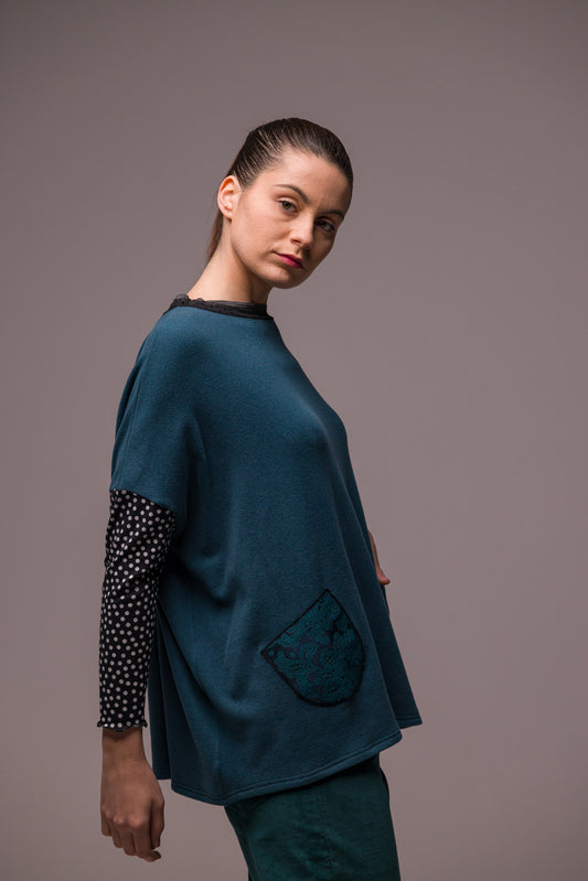 PULL POCHES PETROLE