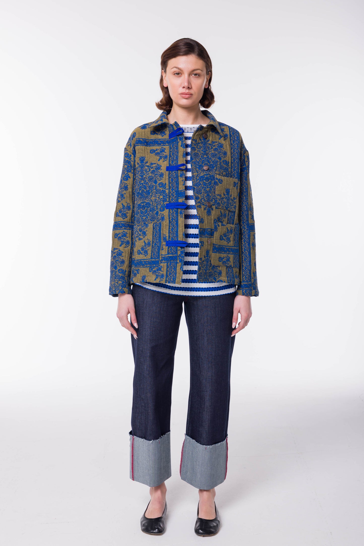 Veste Lou bleu