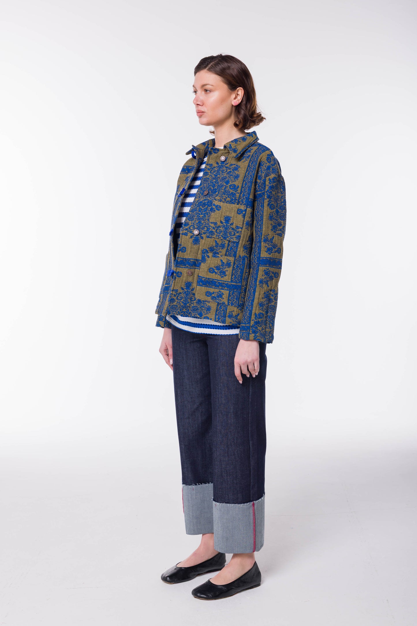 Veste Lou bleu