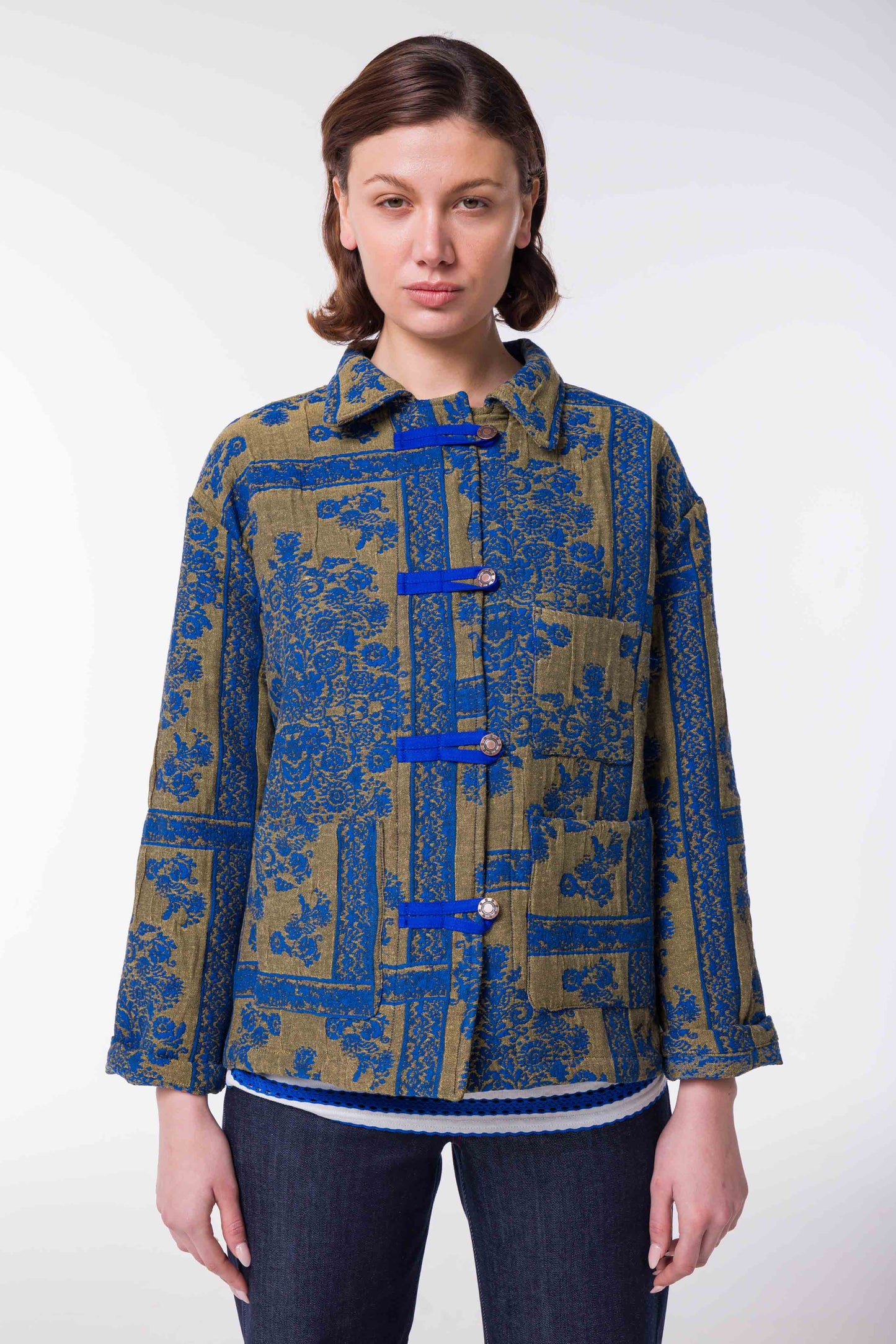 Veste Lou bleu