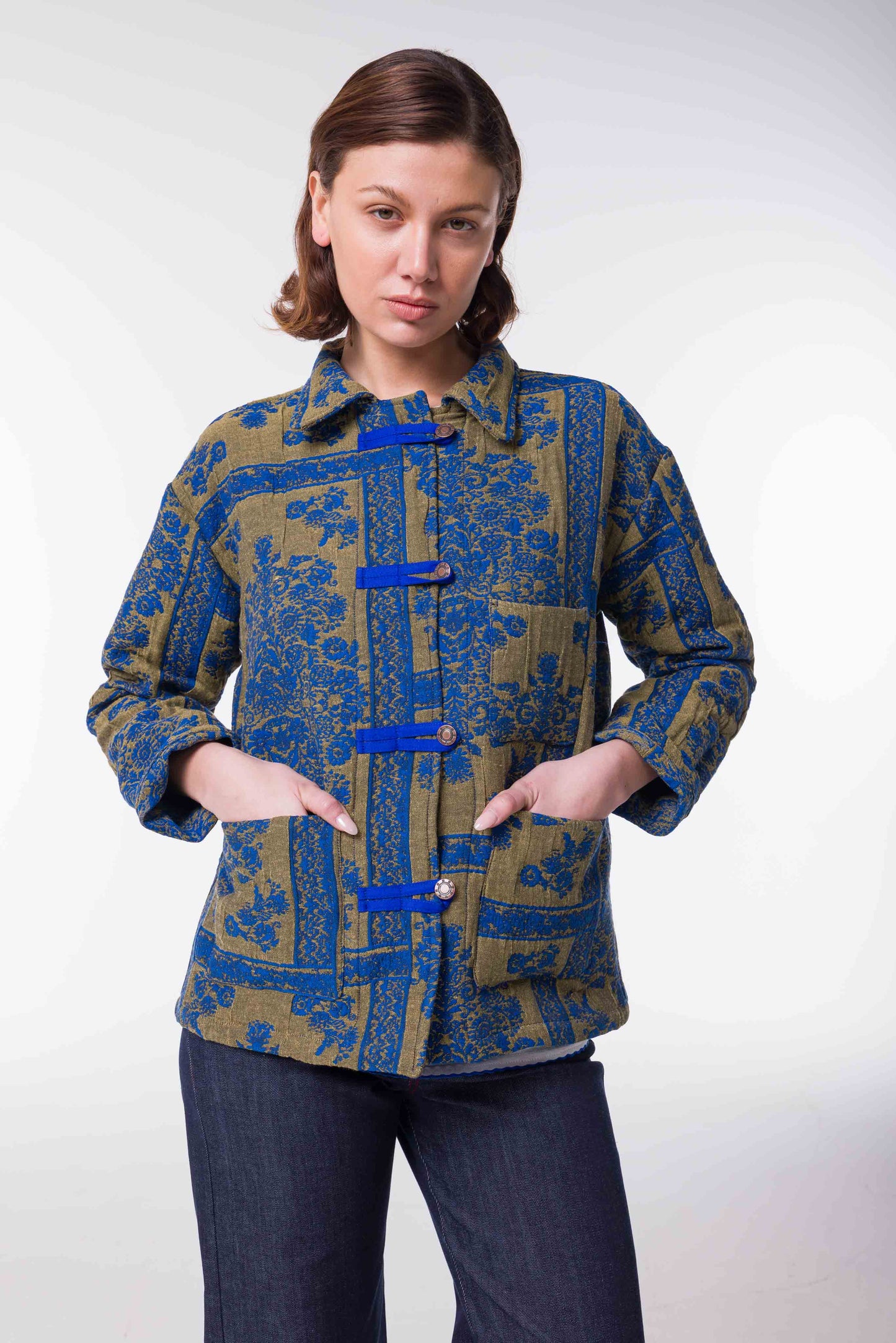 Veste Lou bleu