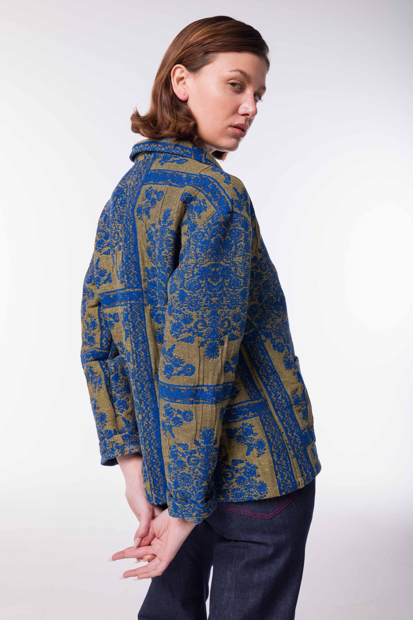 Veste Lou bleu