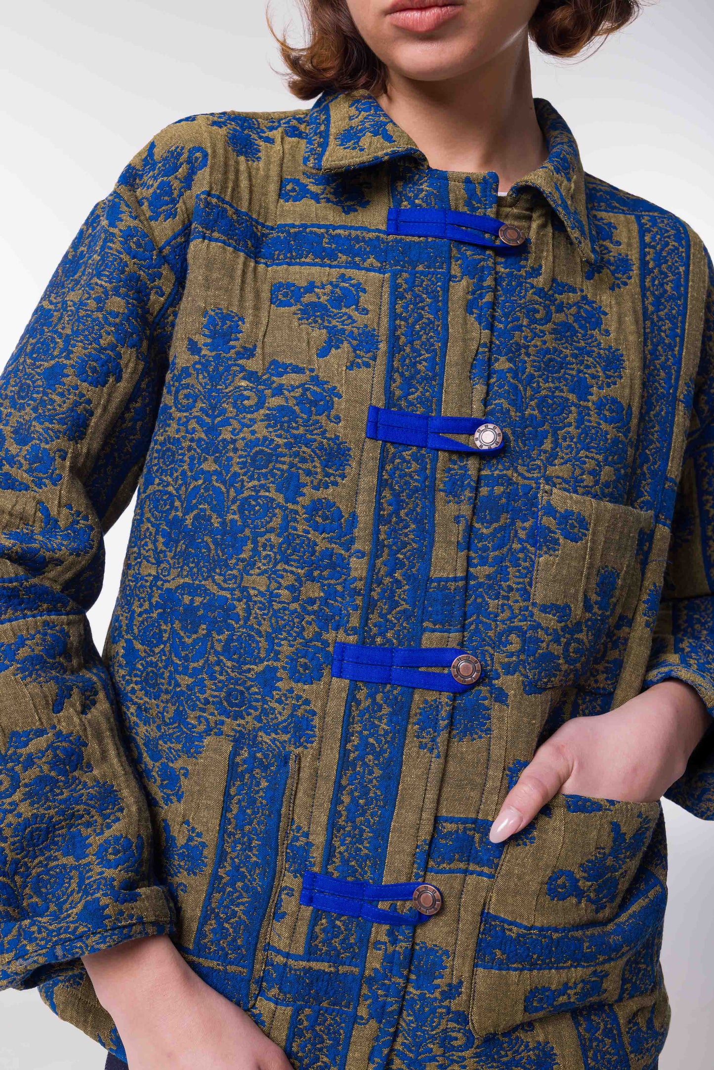 Veste Lou bleu