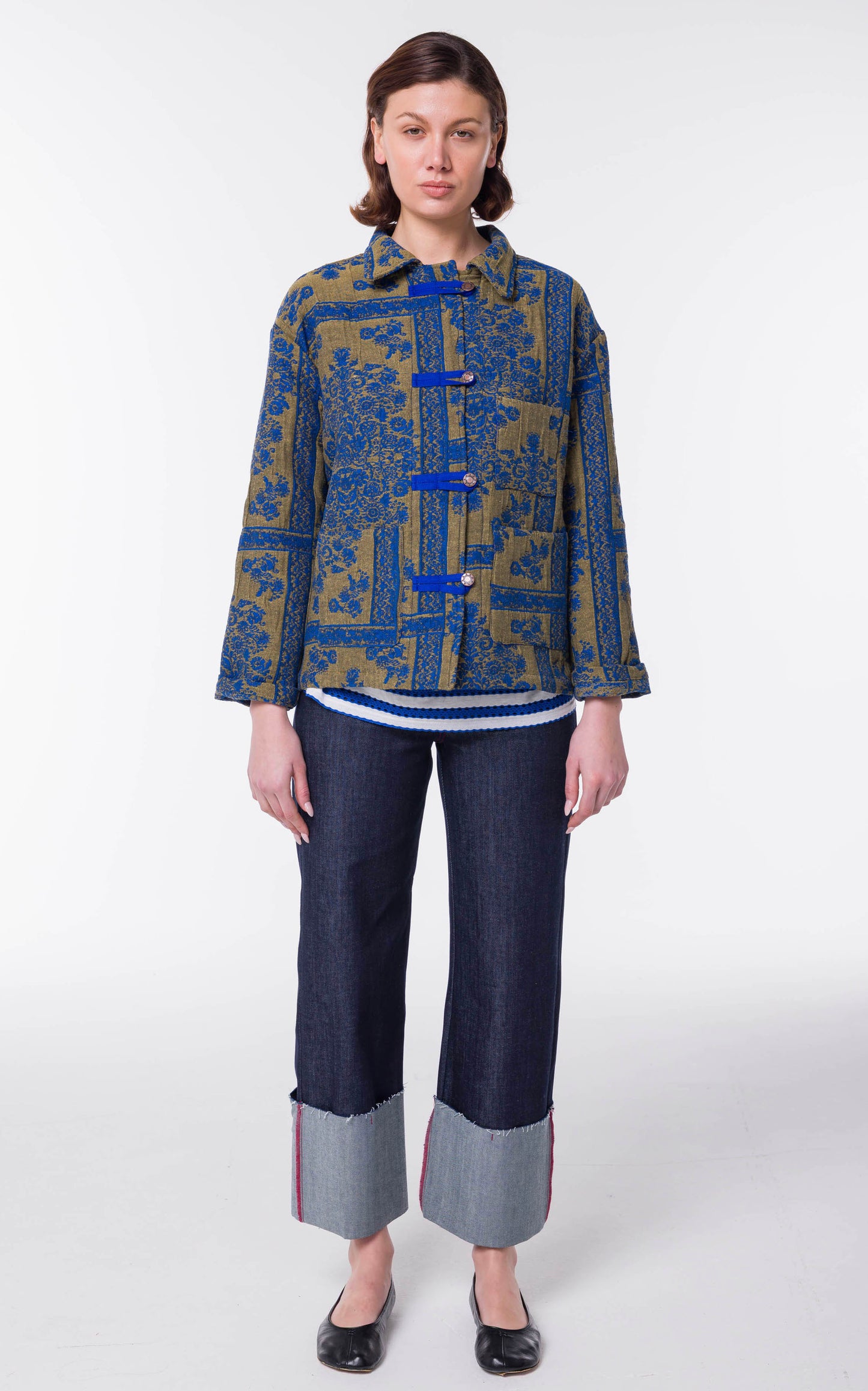 Veste Lou bleu