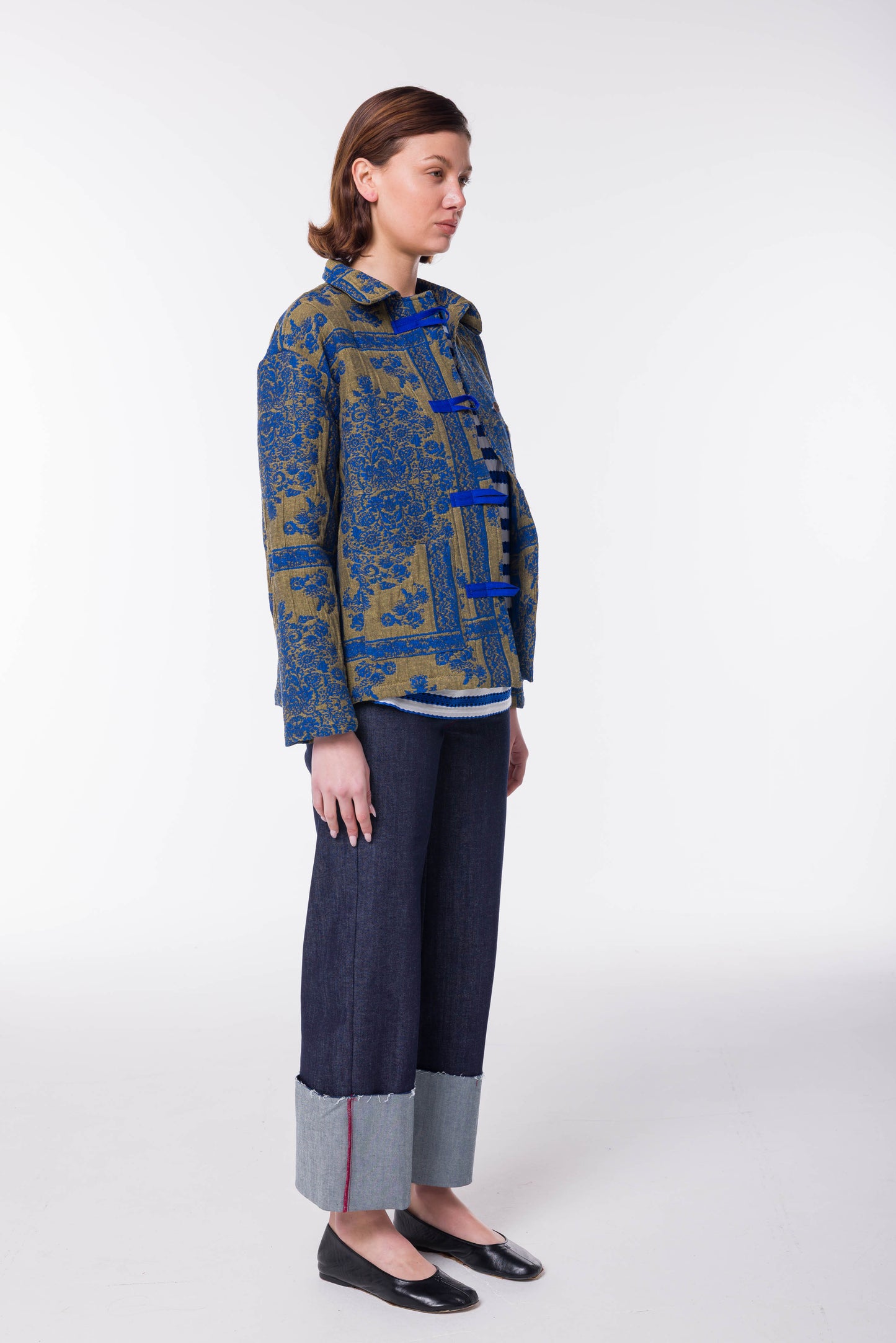 Veste Lou bleu