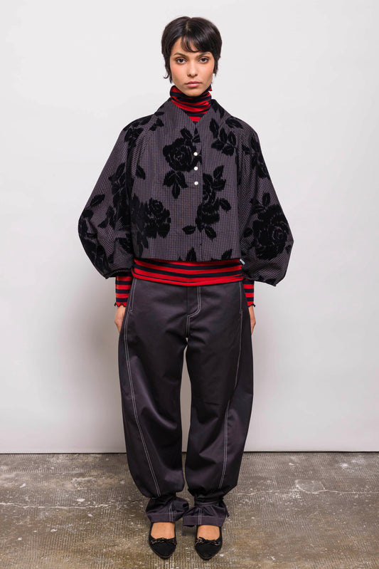 Mathilde Fleurs Noires