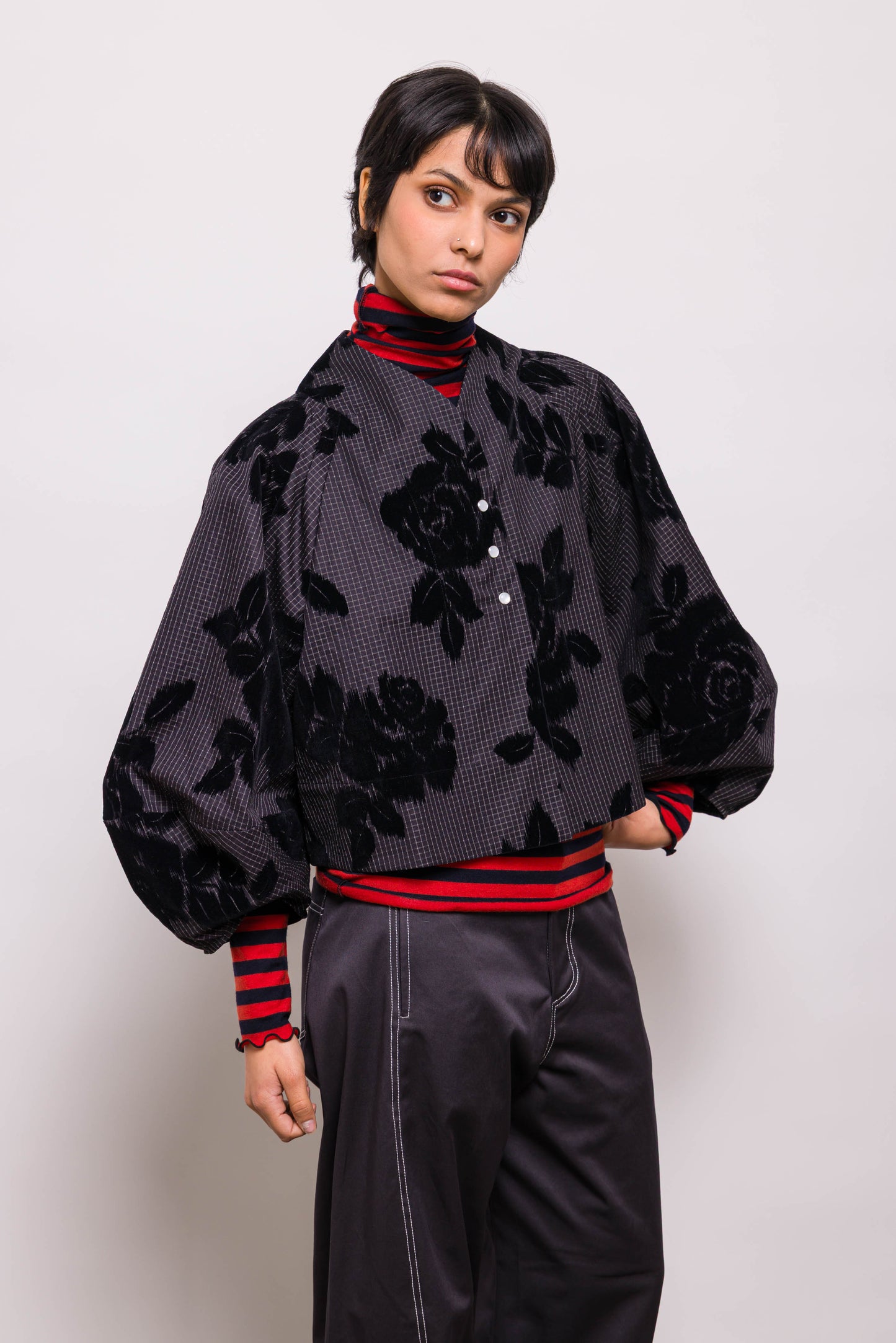 Mathilde Fleurs Noires