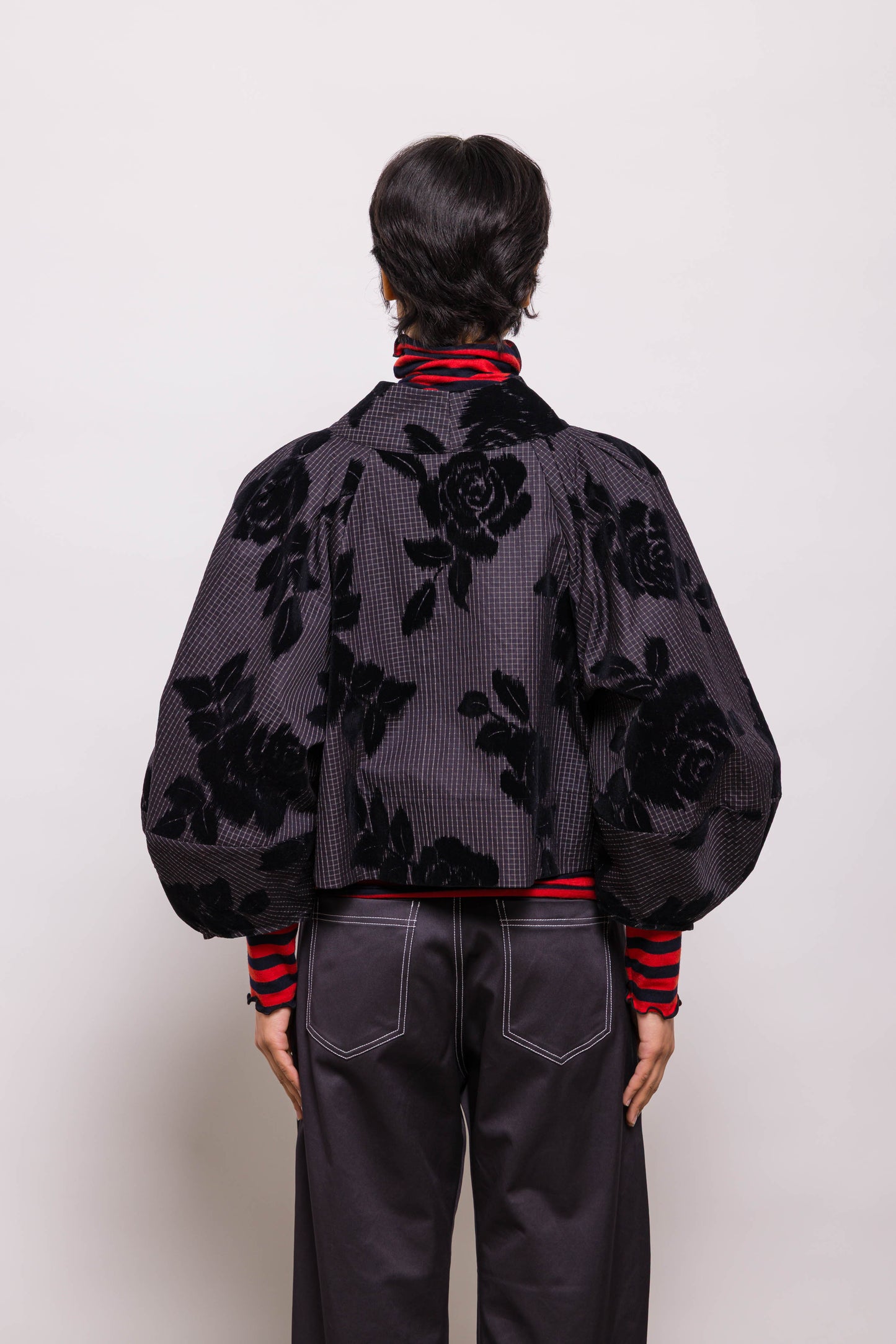 Mathilde Fleurs Noires