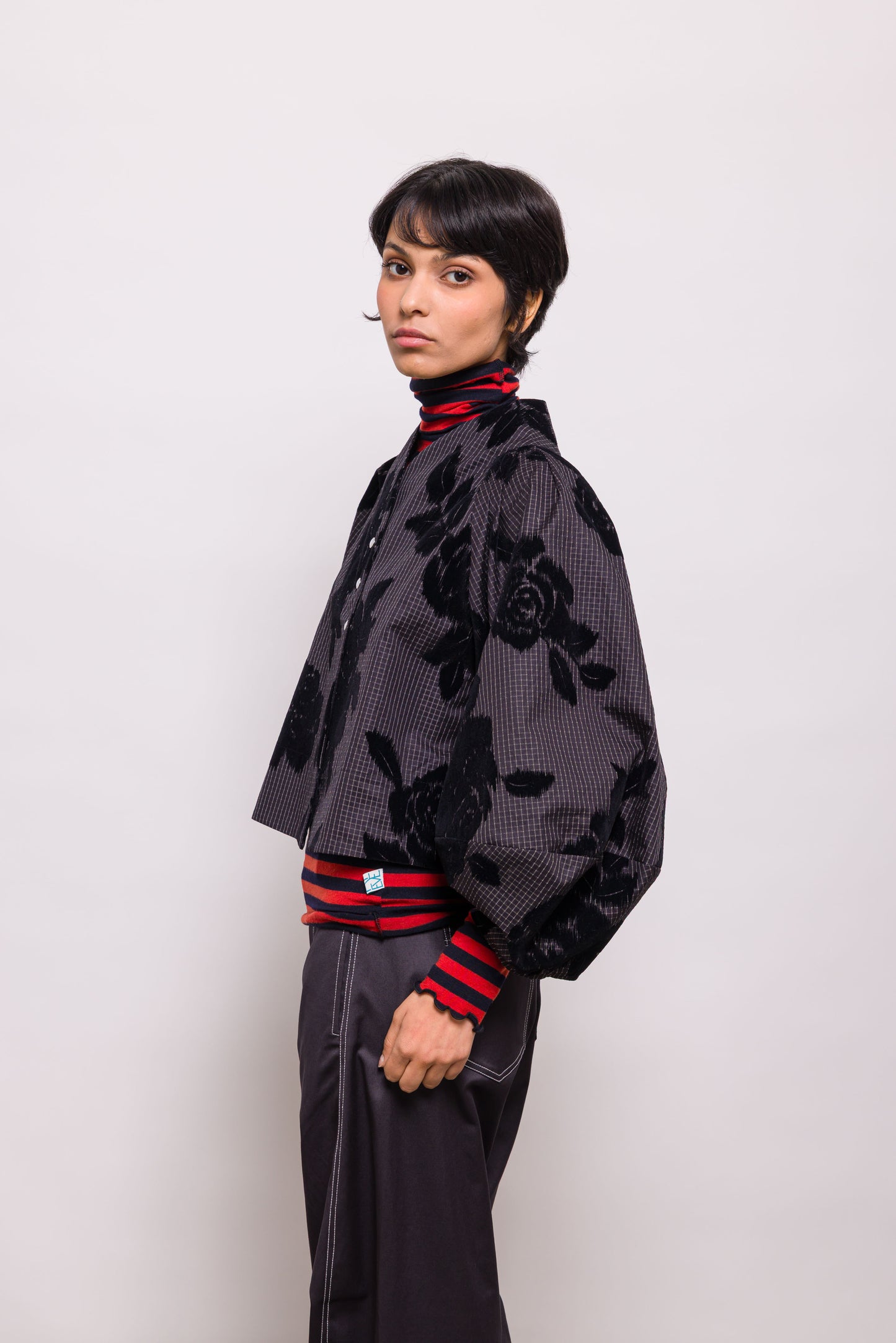 Mathilde Fleurs Noires