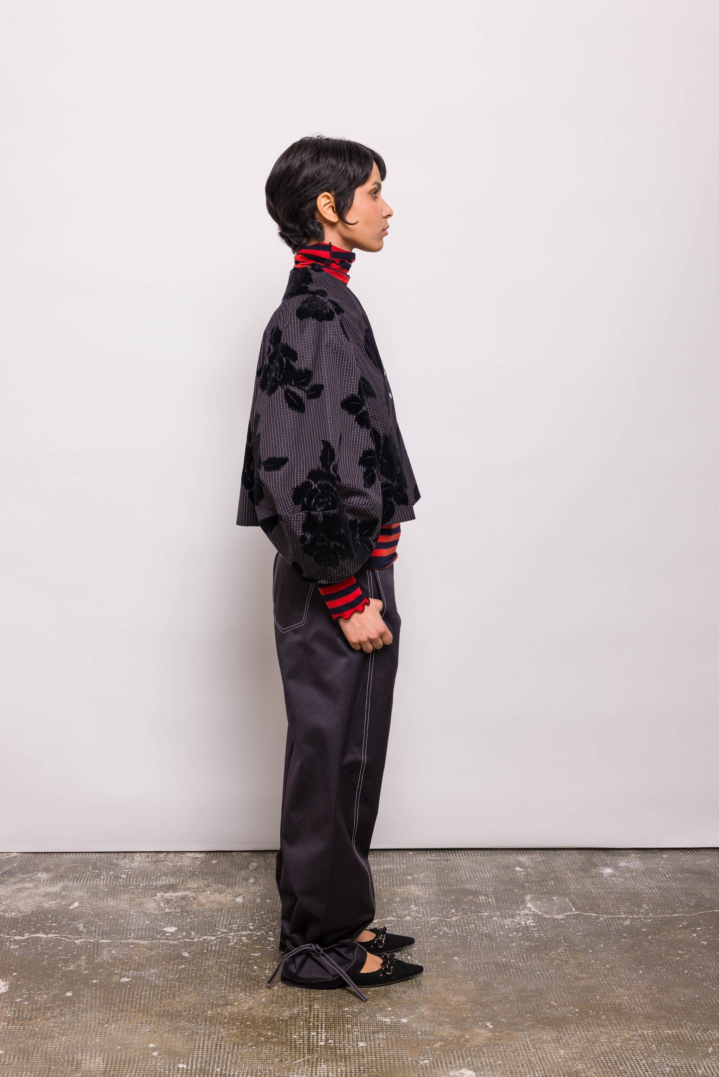 Mathilde Fleurs Noires