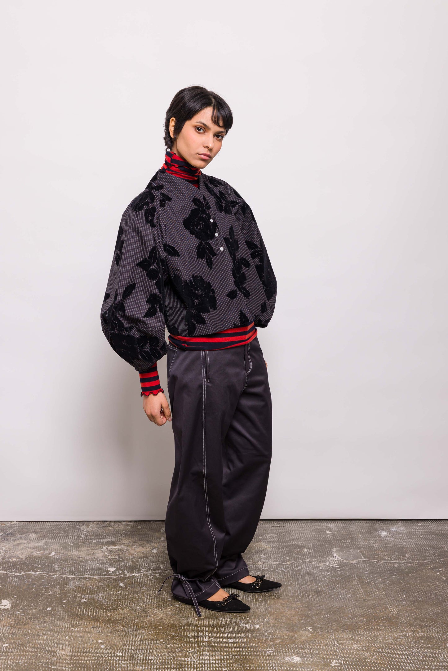 Mathilde Fleurs Noires