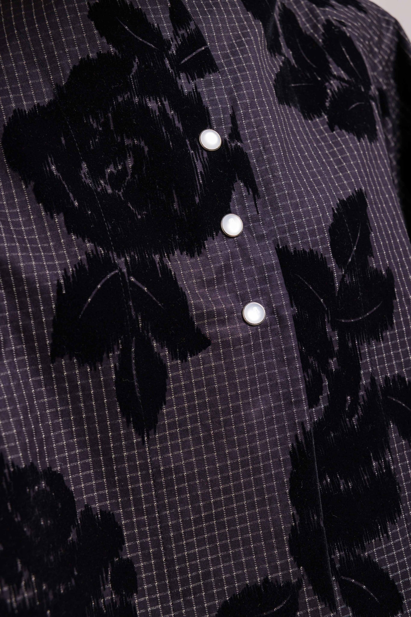 Mathilde Fleurs Noires