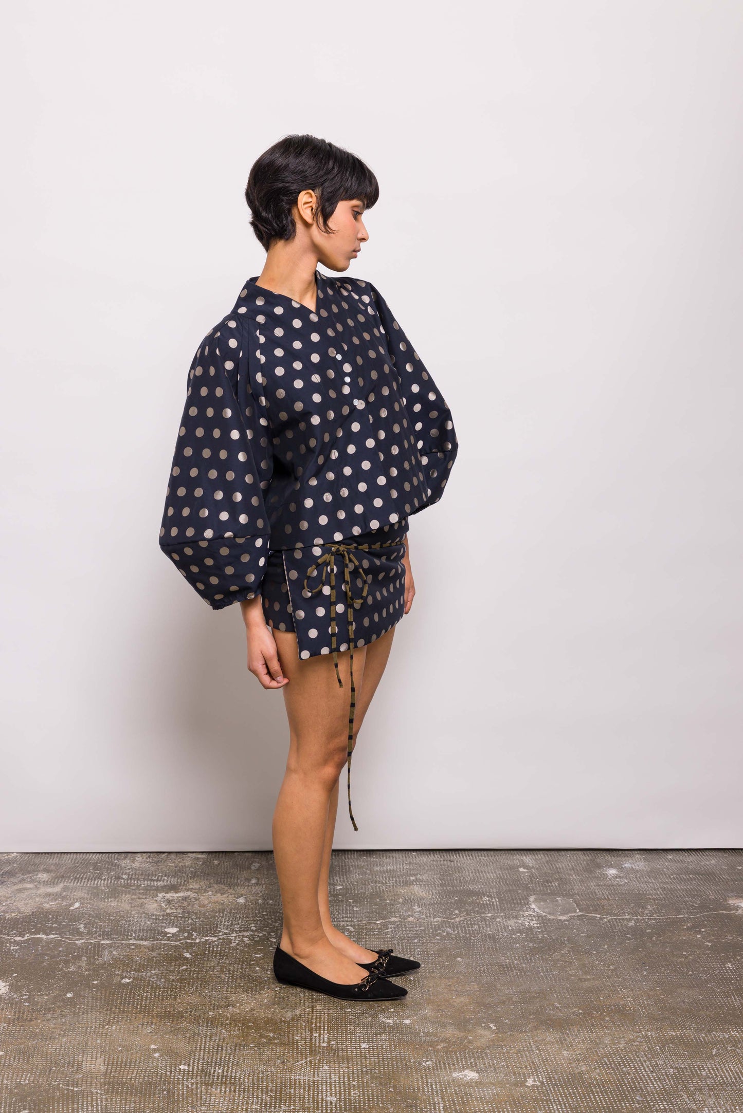 Mathilde Pois Argent