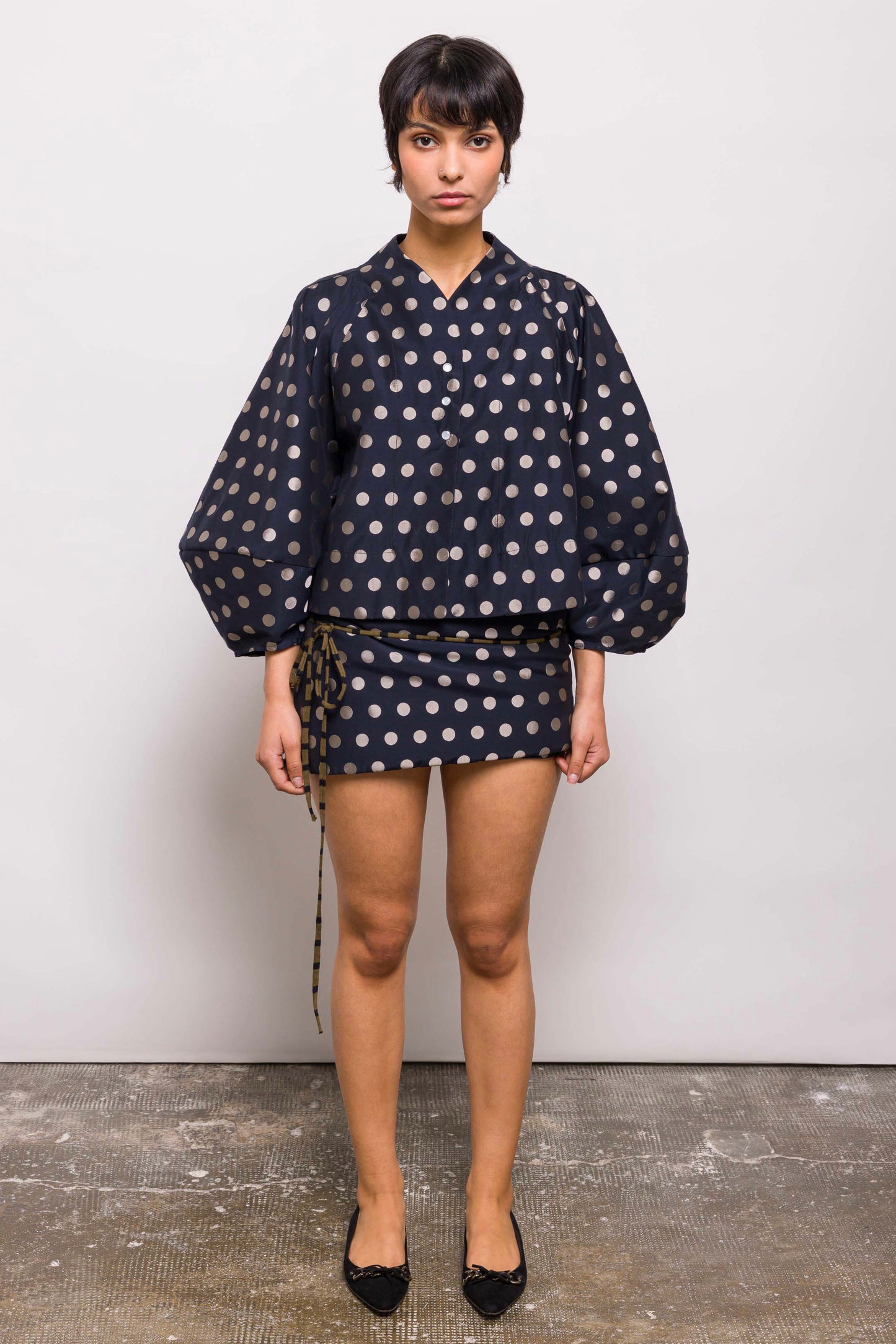 Mathilde Pois Argent