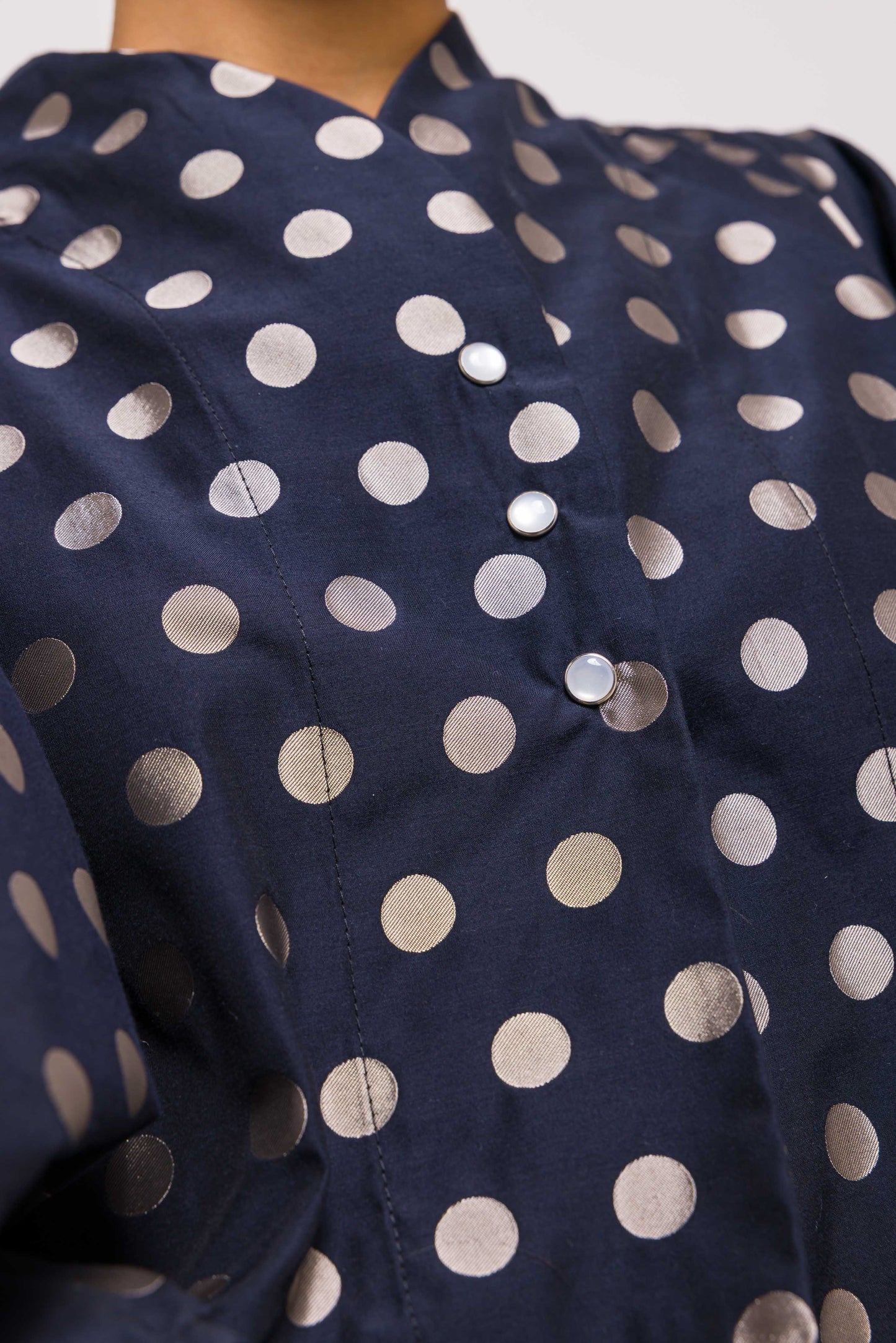 Mathilde Pois Argent