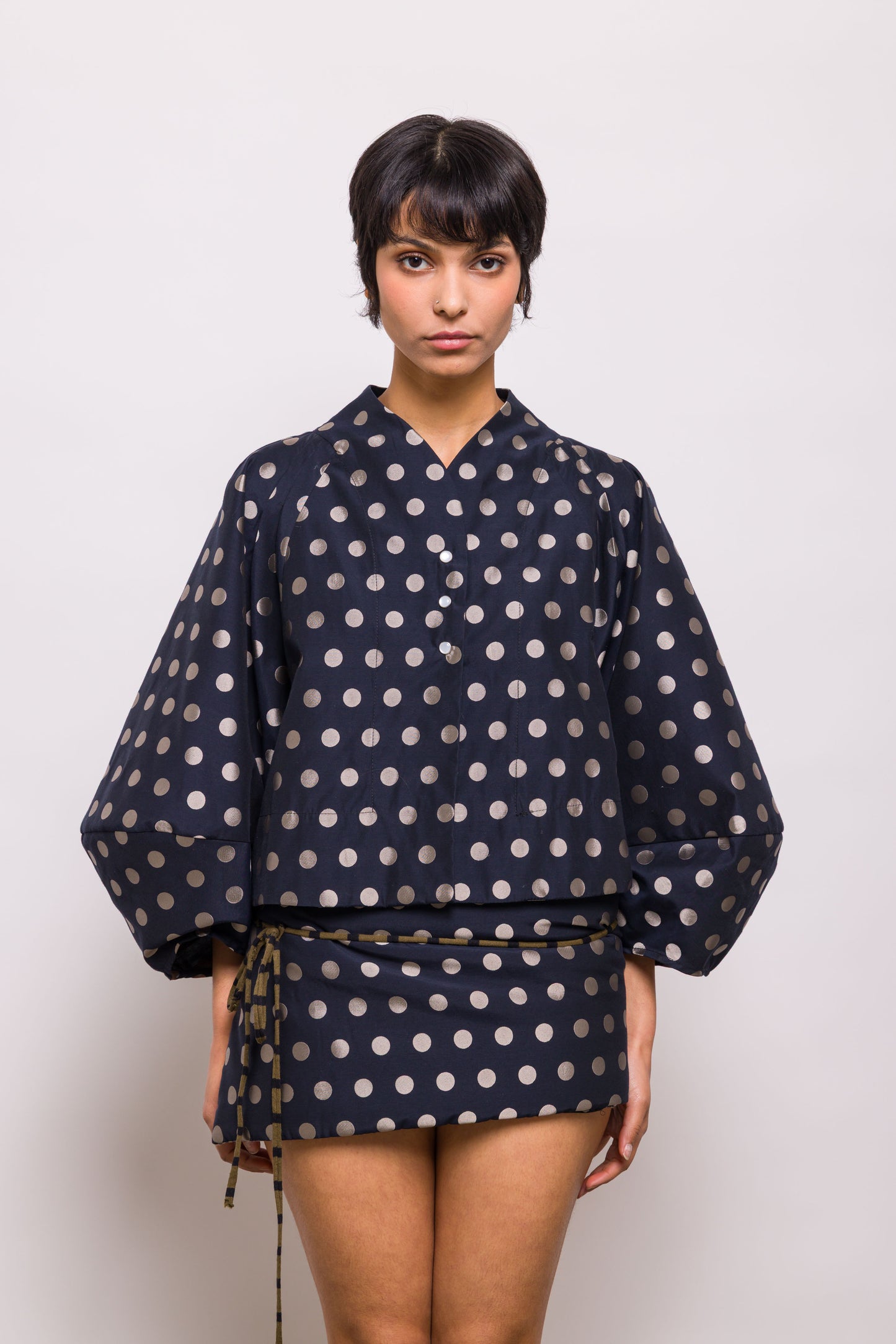 Mathilde Pois Argent