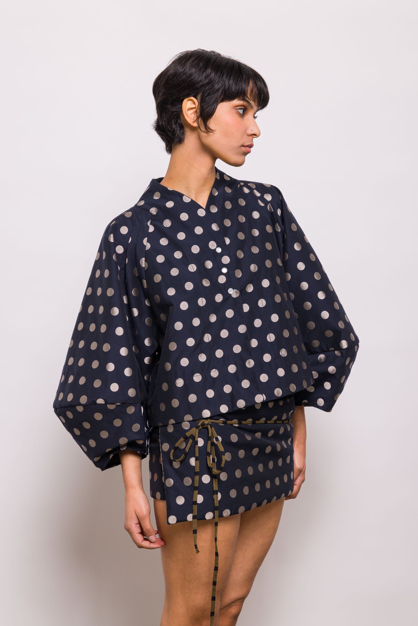 Mathilde Pois Argent