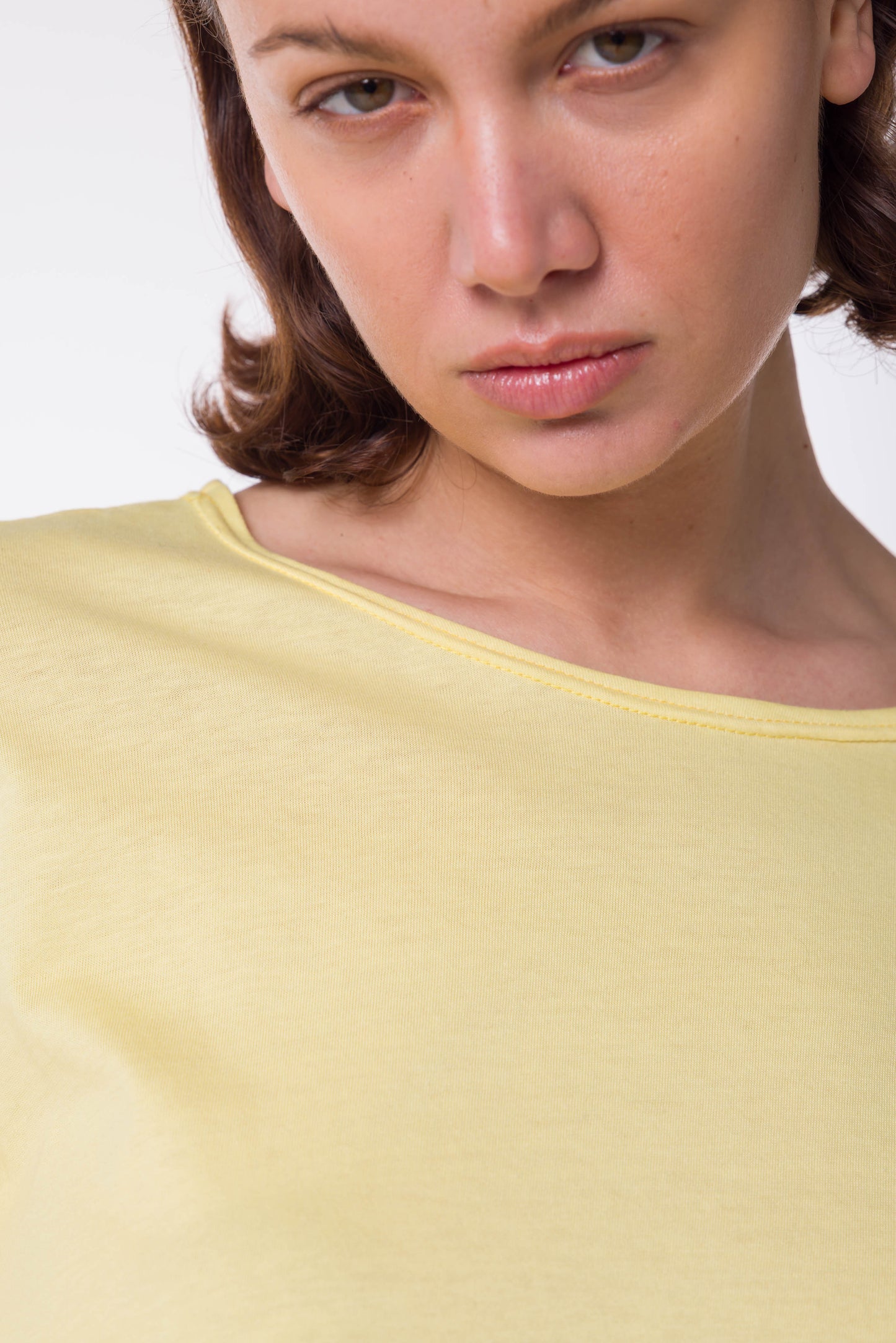 T-shirt Mr Big jaune
